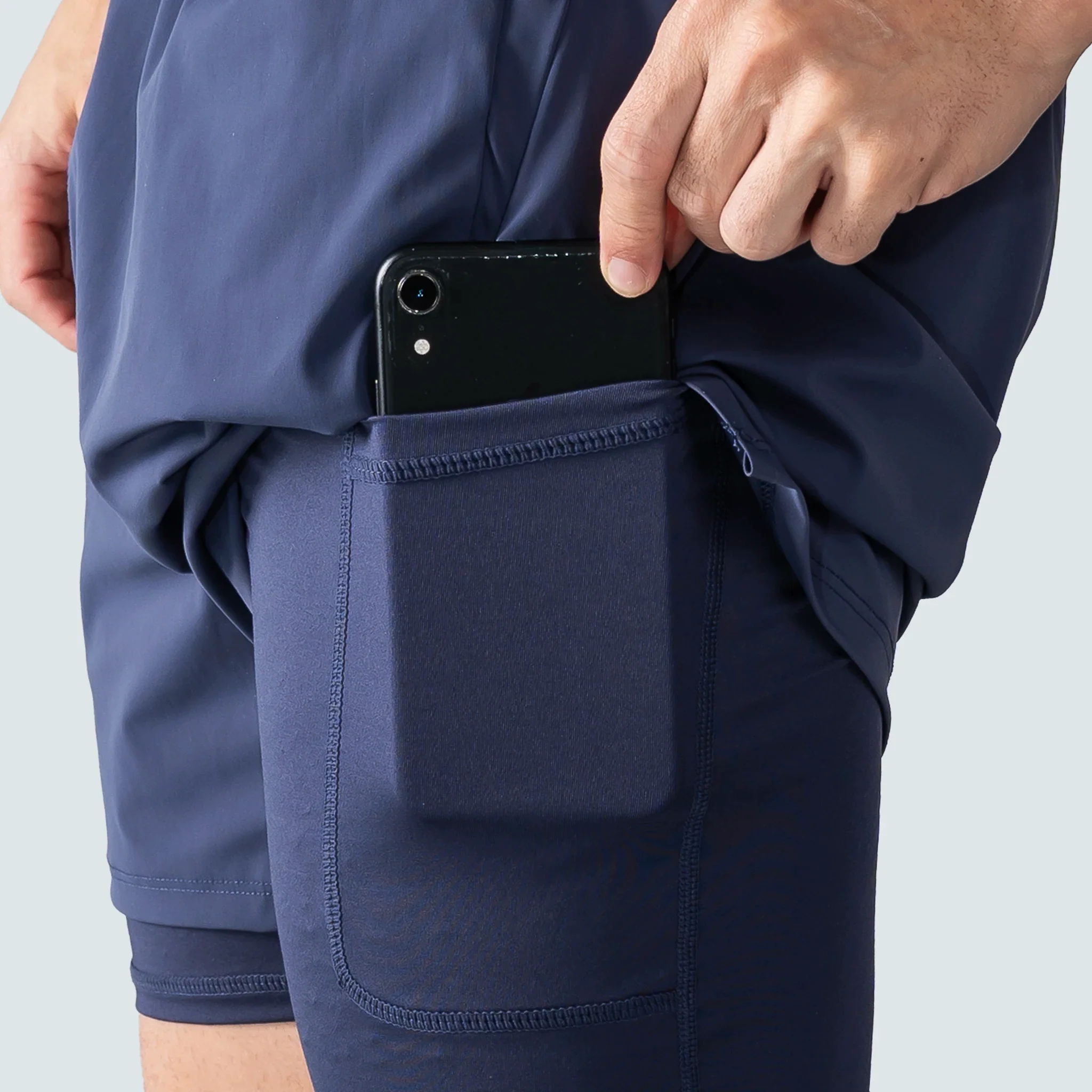 Shorts 2 en 1 Hombre Performance AW25 - Image 11