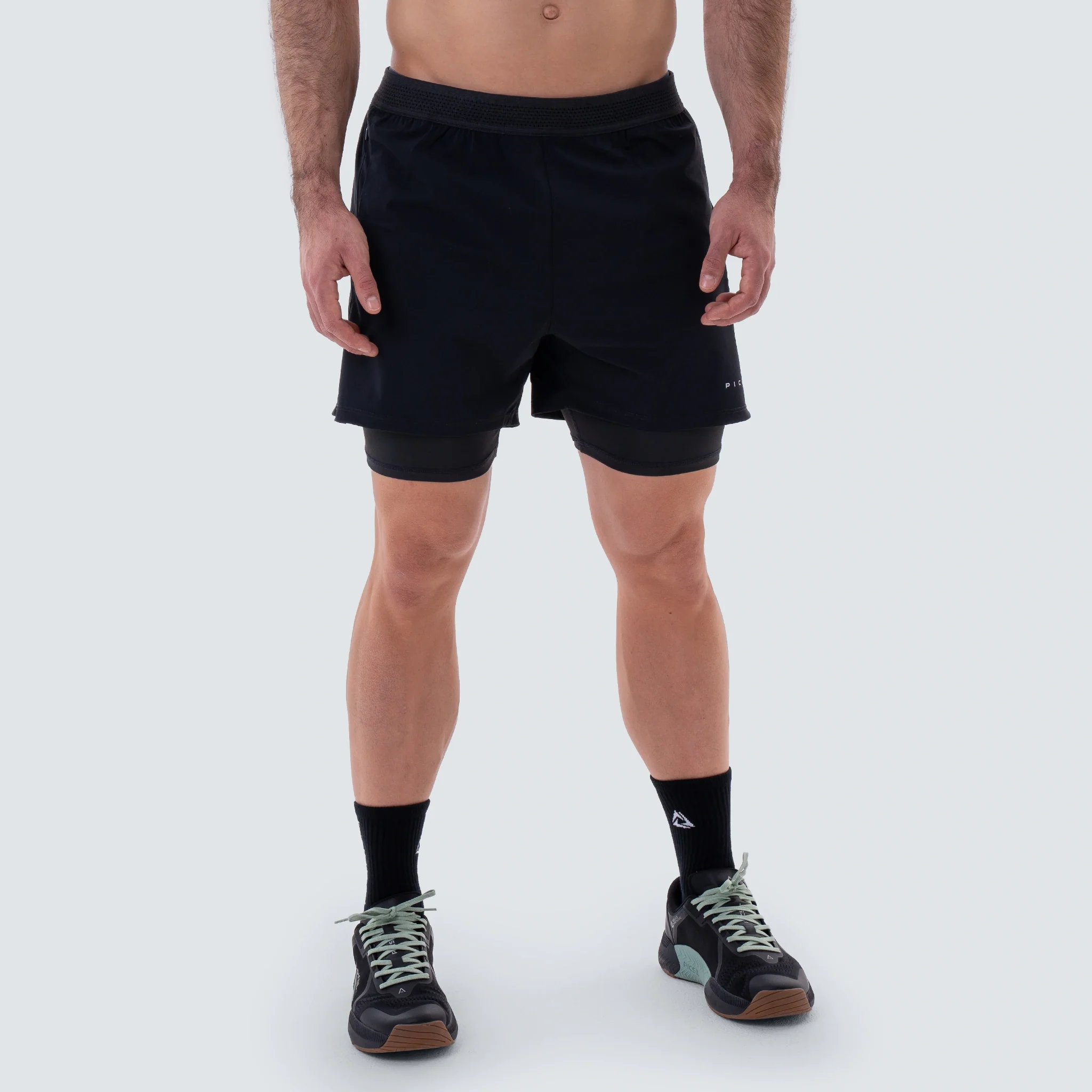Shorts 2 en 1 Hombre Performance AW25 - Image 18