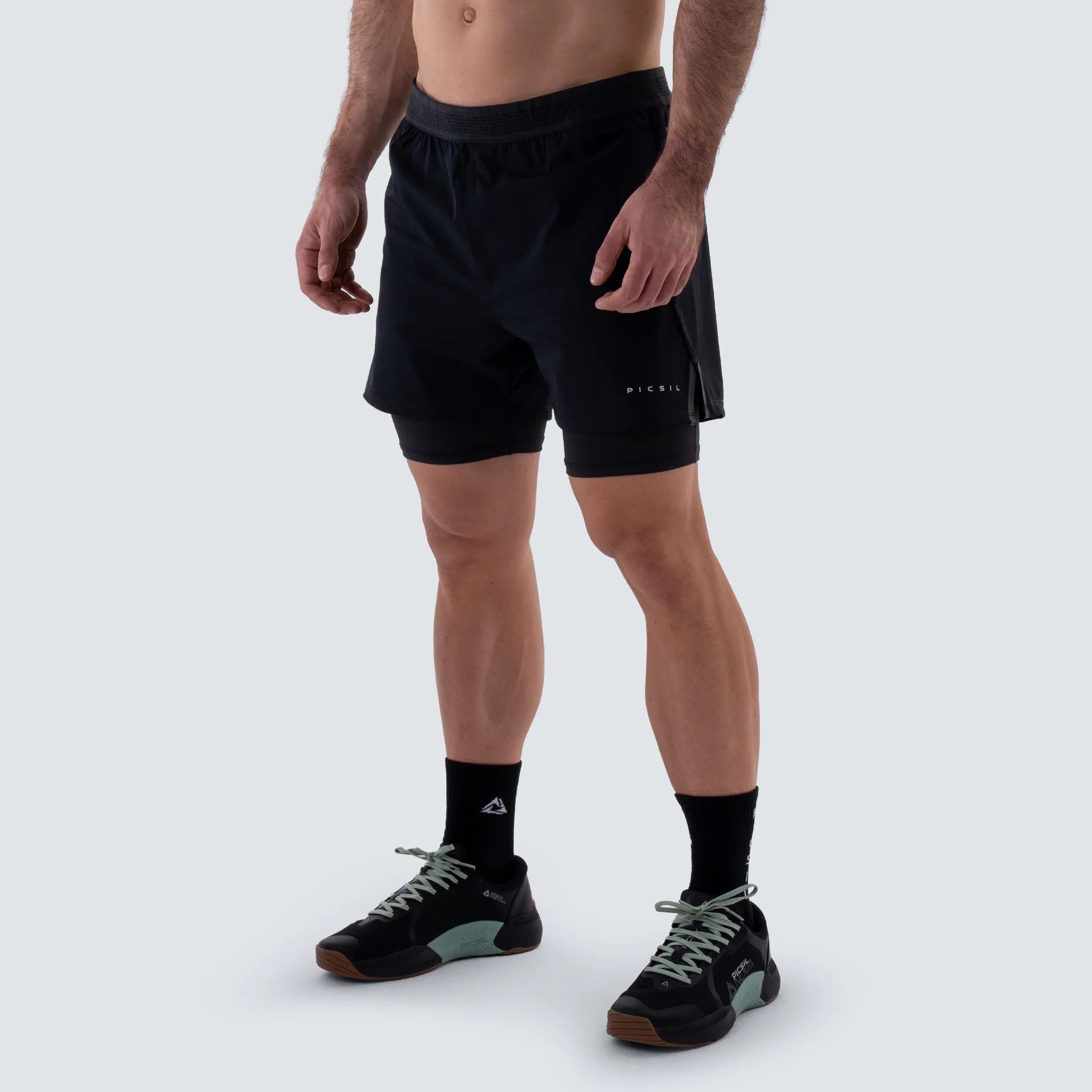 Shorts 2 en 1 Hombre Performance AW25 - Image 19