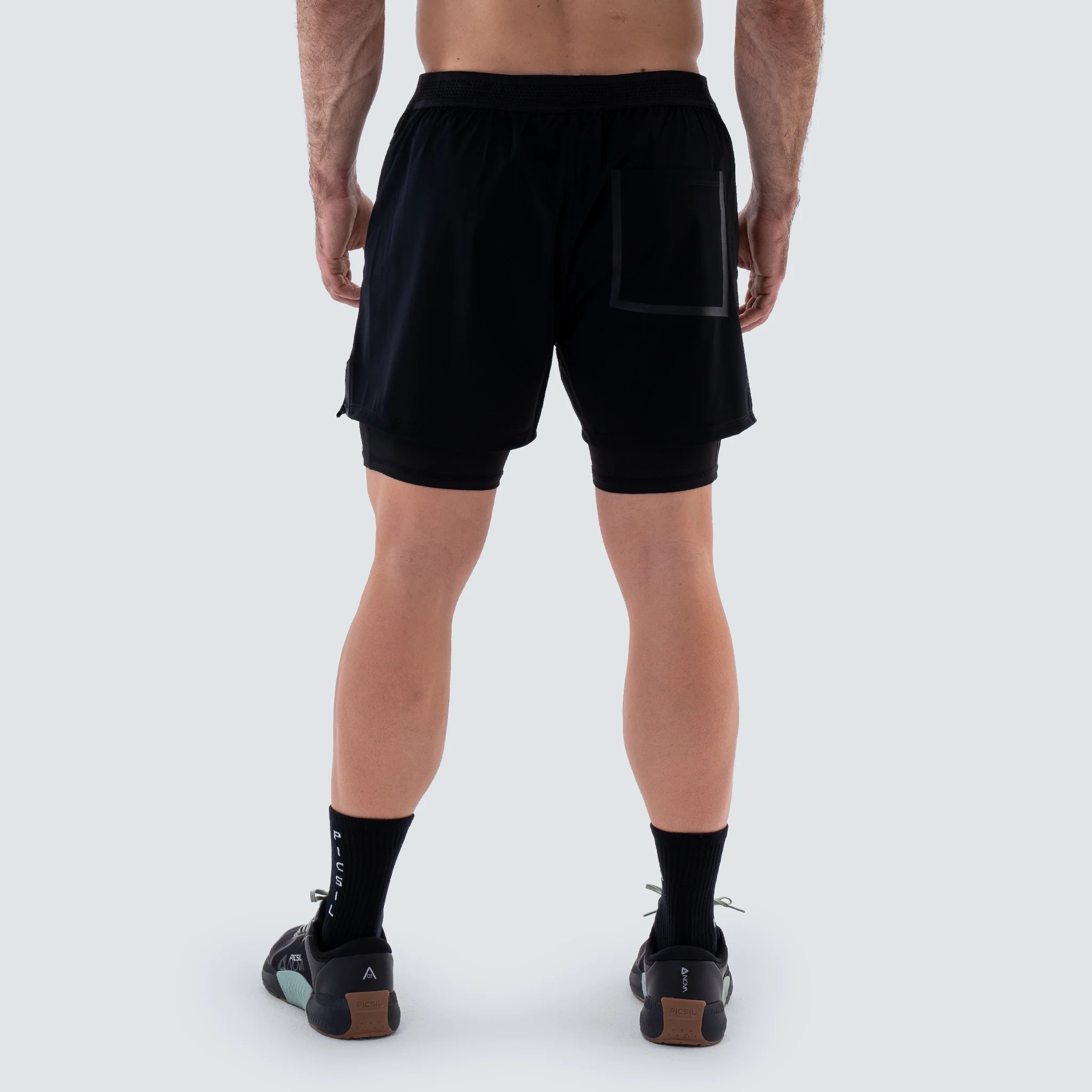 Shorts 2 en 1 Hombre Performance AW25 - Image 20