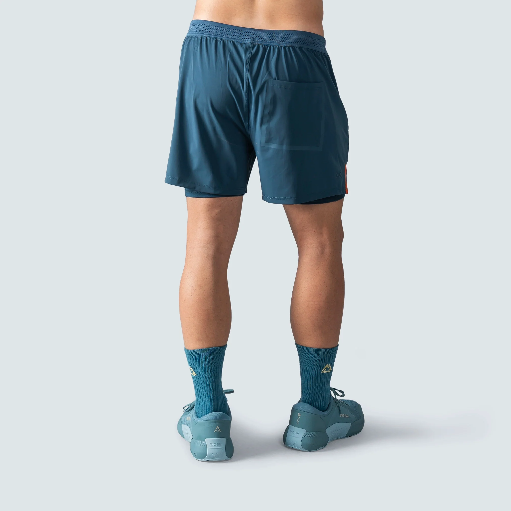 Shorts 2 en 1 Hombre Performance AW25 - Image 3