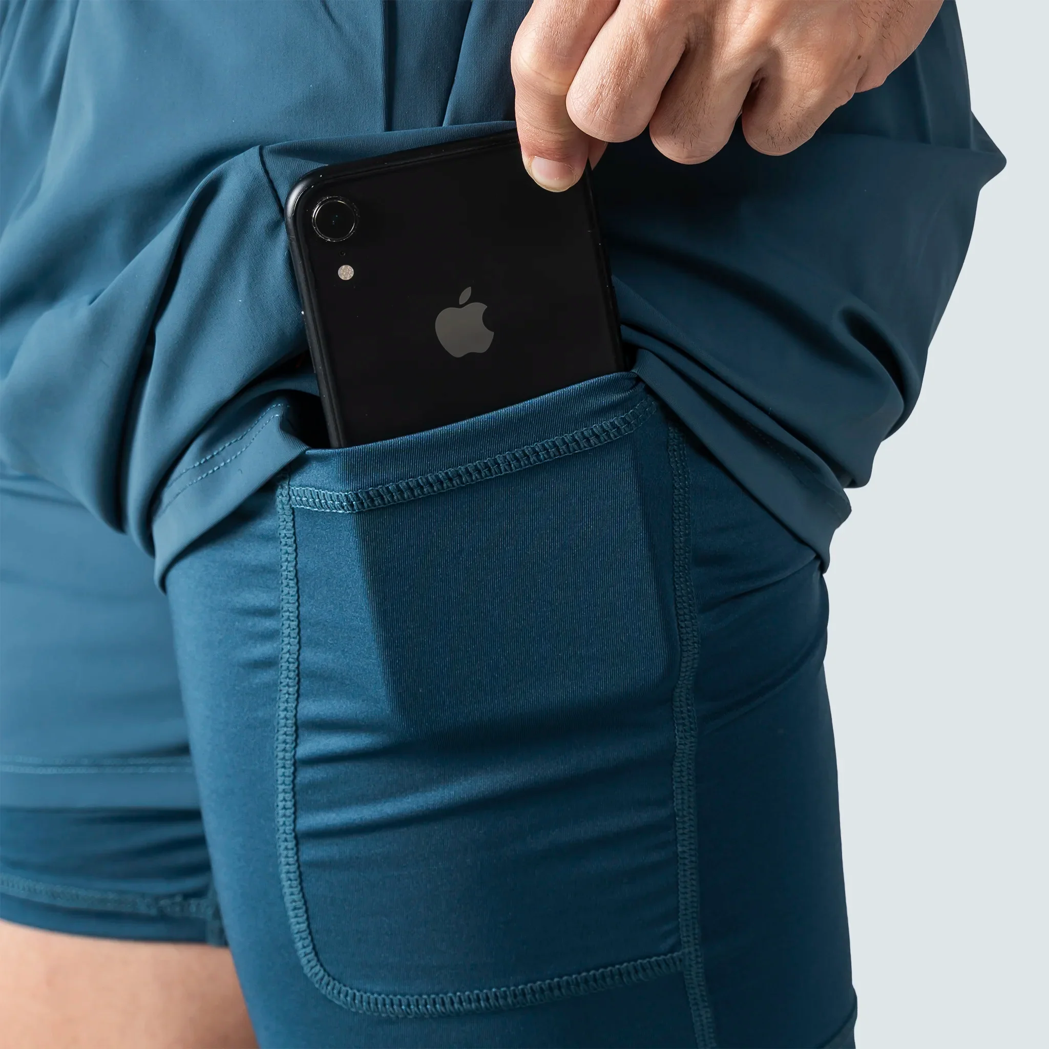 Shorts 2 en 1 Hombre Performance AW25 - Image 6
