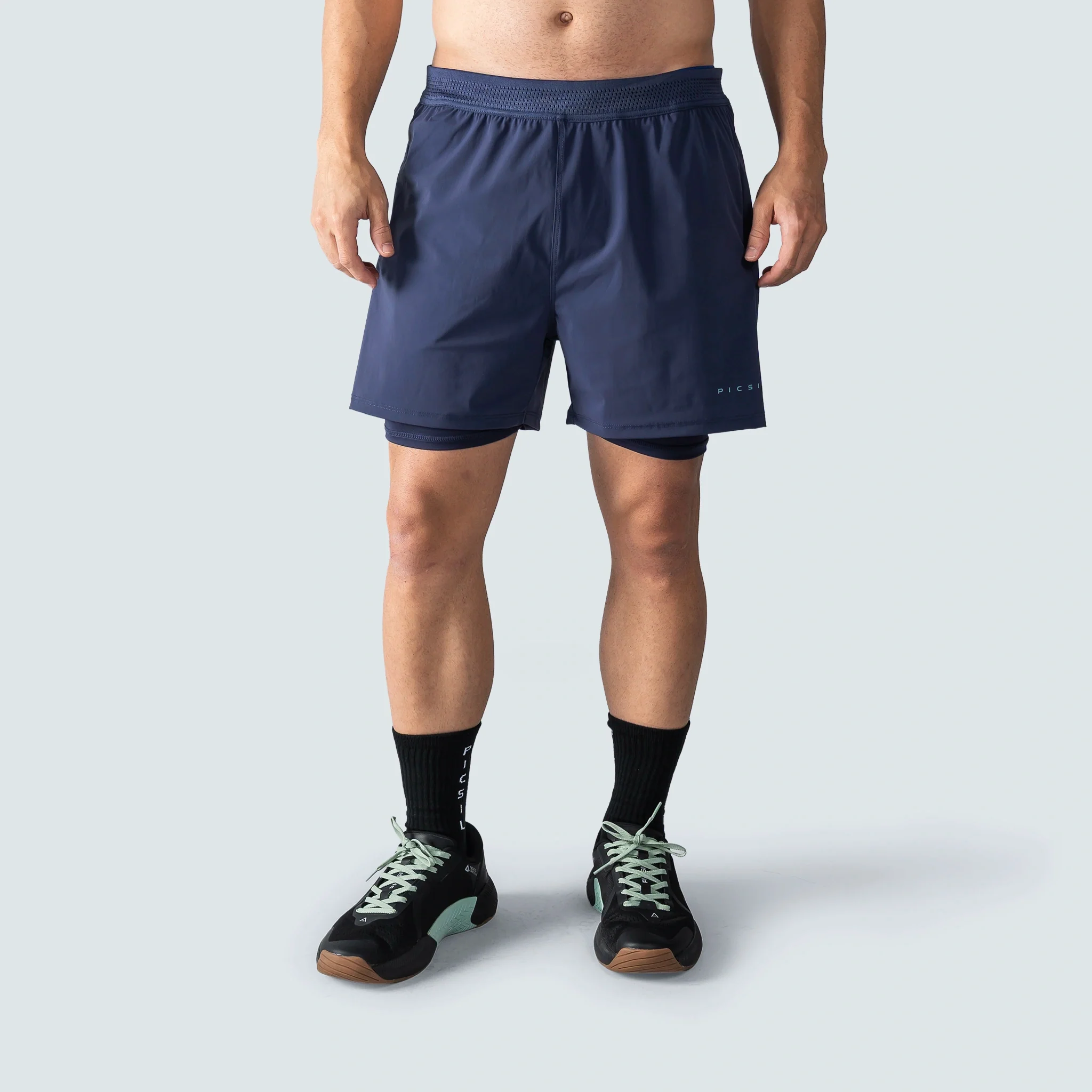 Shorts 2 en 1 Hombre Performance AW25 - Image 7