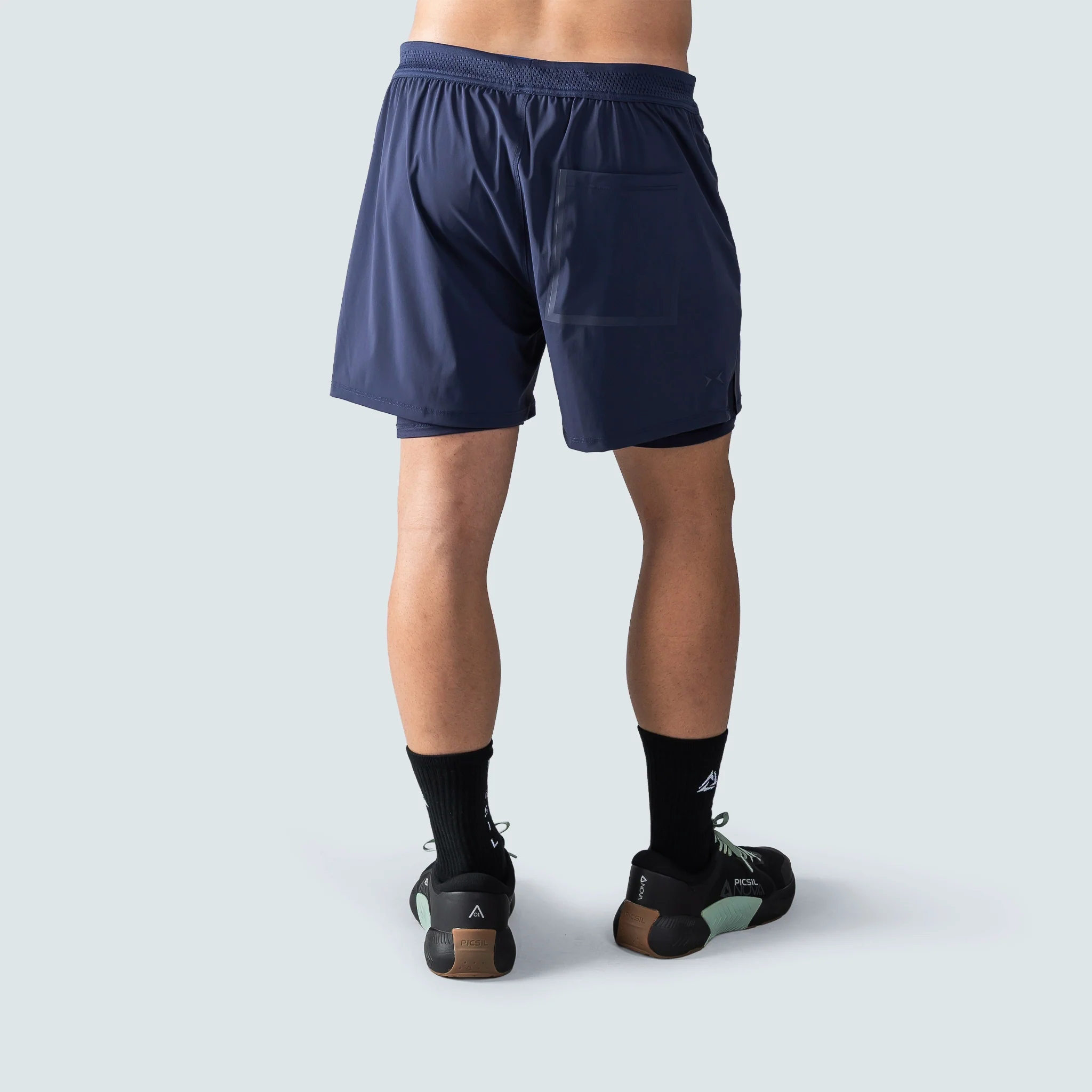 Shorts 2 en 1 Hombre Performance AW25 - Image 8