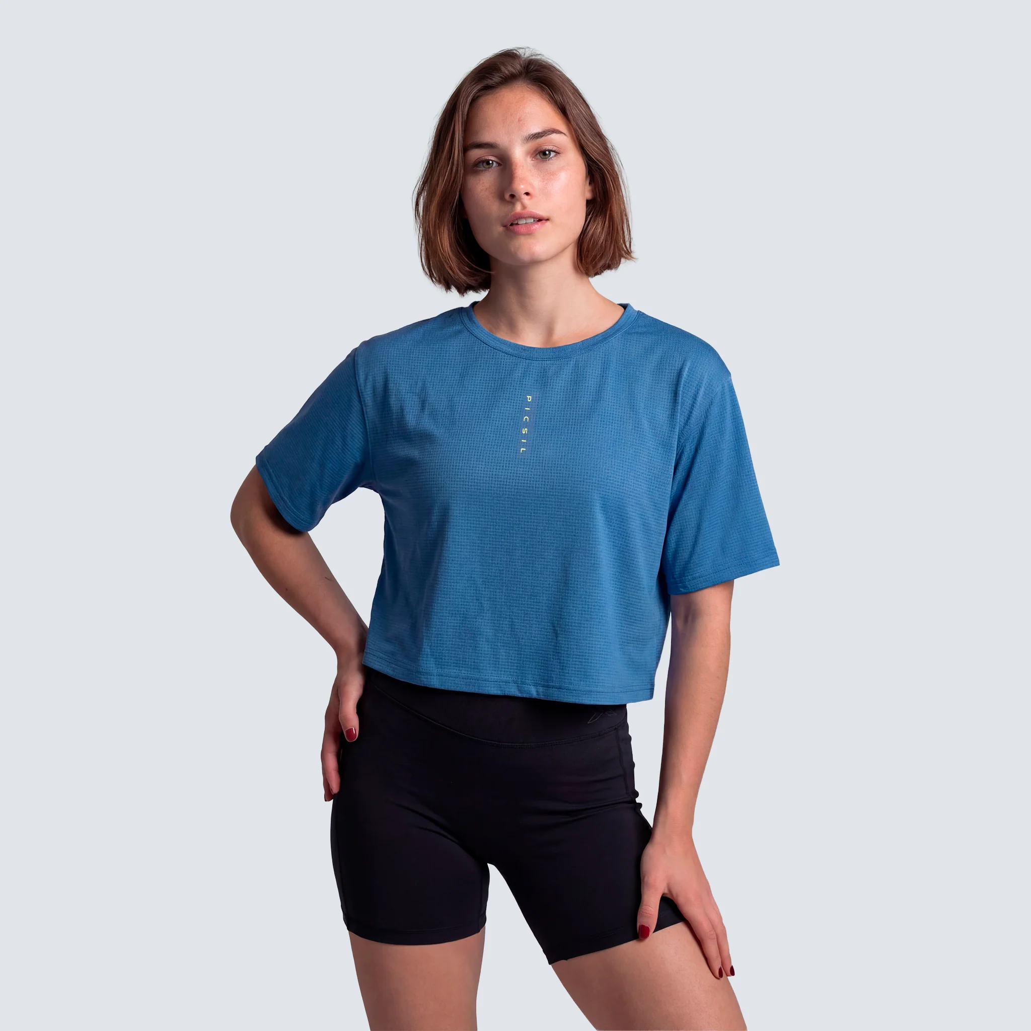 Camiseta Crop Performance Mujer SS26 - Image 10