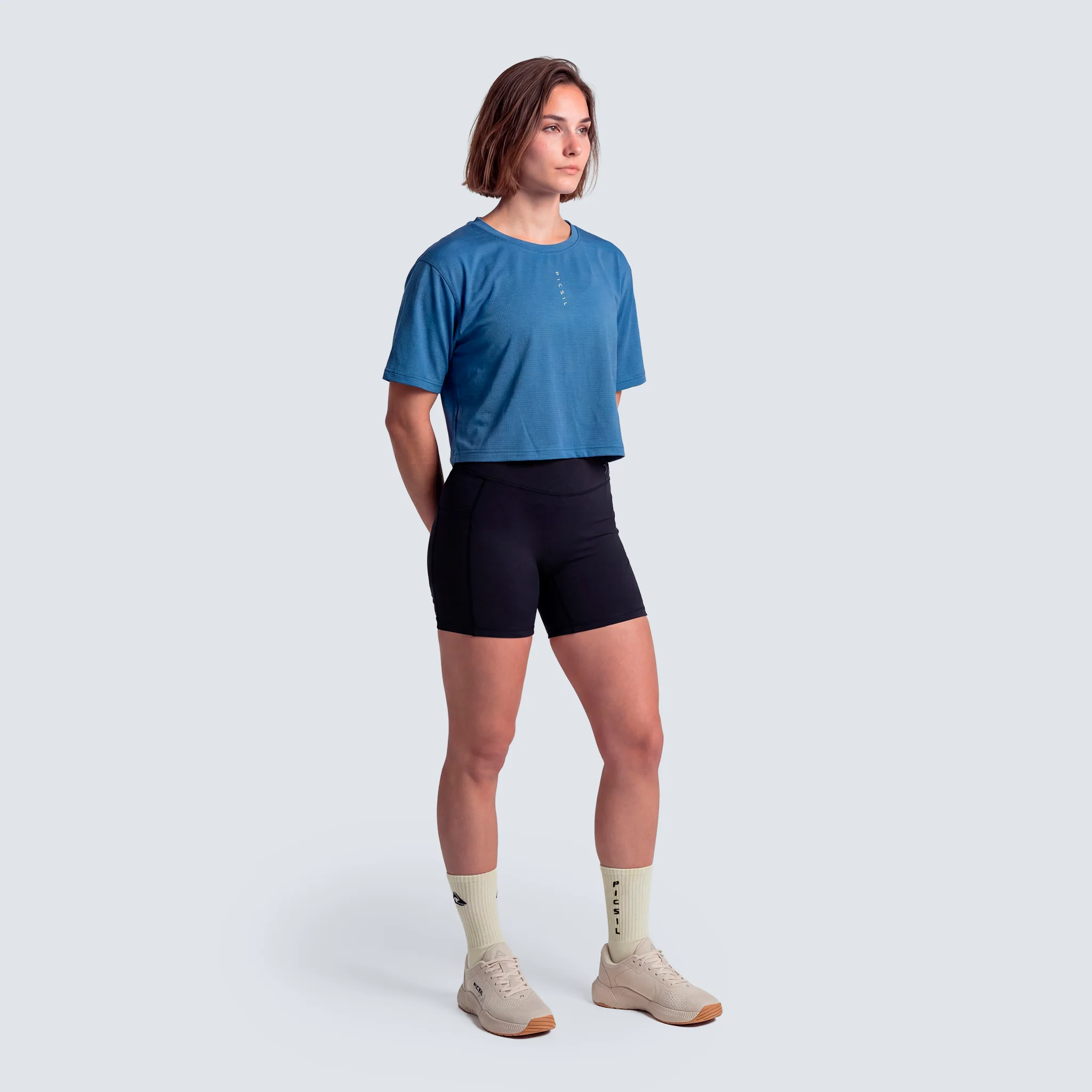 Camiseta Crop Performance Mujer SS26 - Image 12