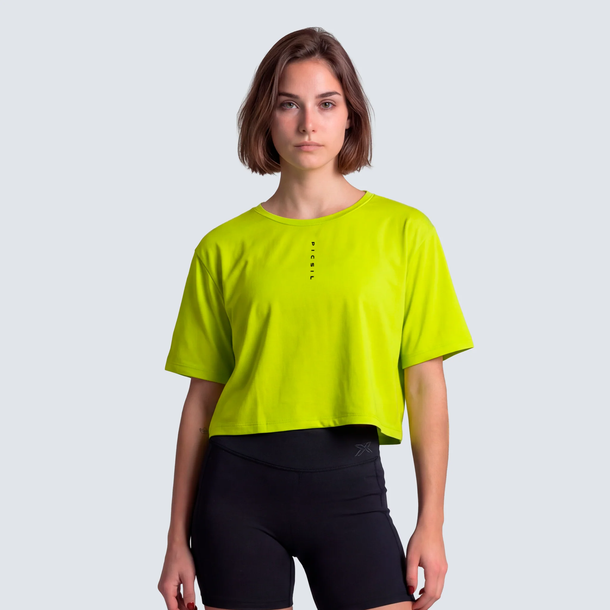 Camiseta Crop Performance Mujer SS26 - Image 5