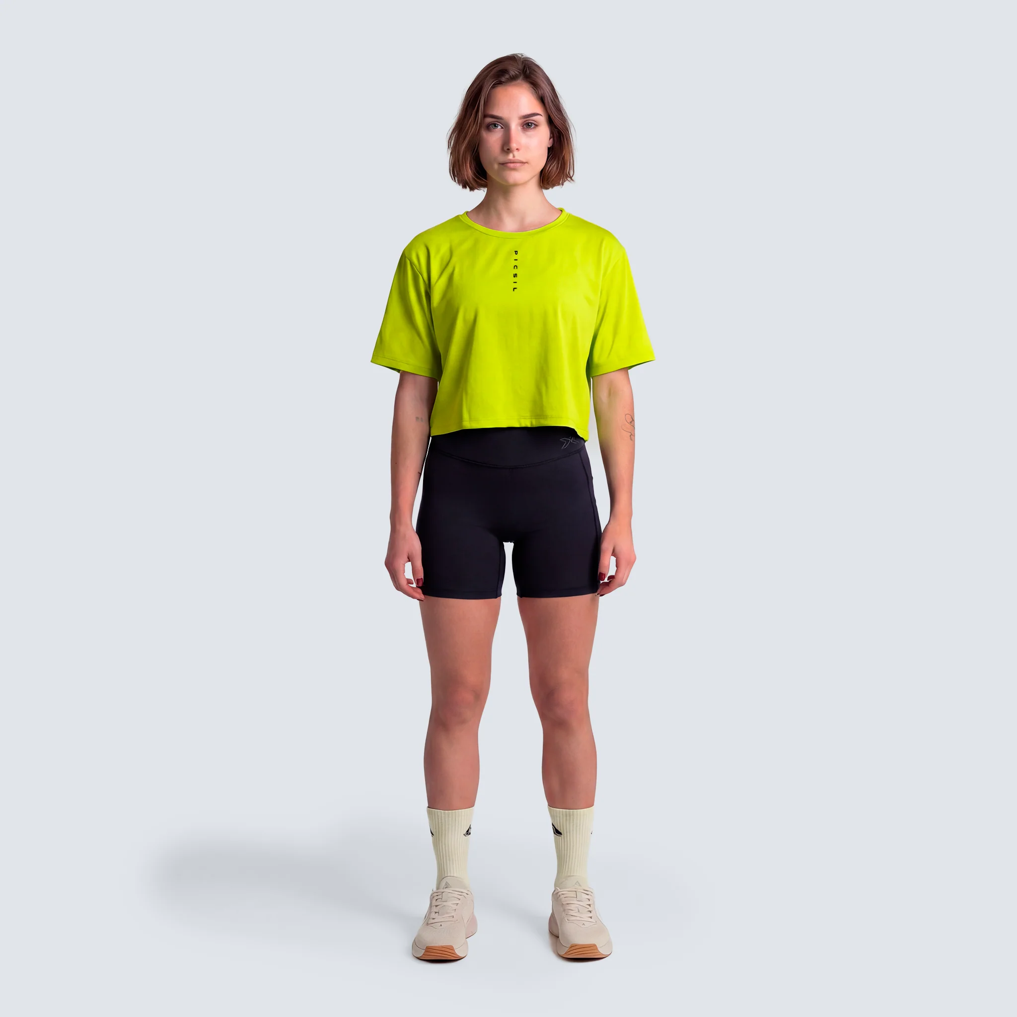 Camiseta Crop Performance Mujer SS26 - Image 6