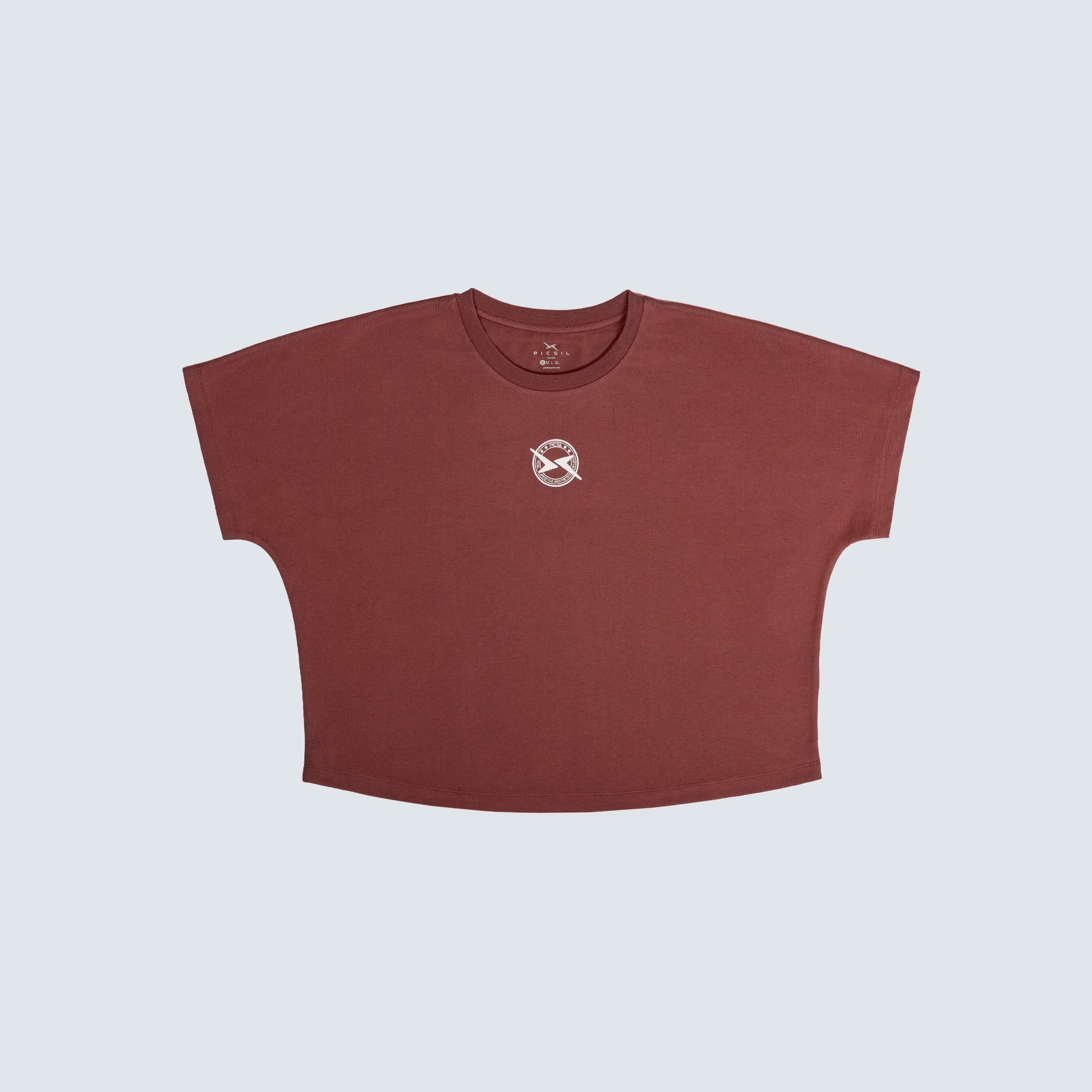 Camiseta Cropped Oversize Mujer Lifestyle AW25