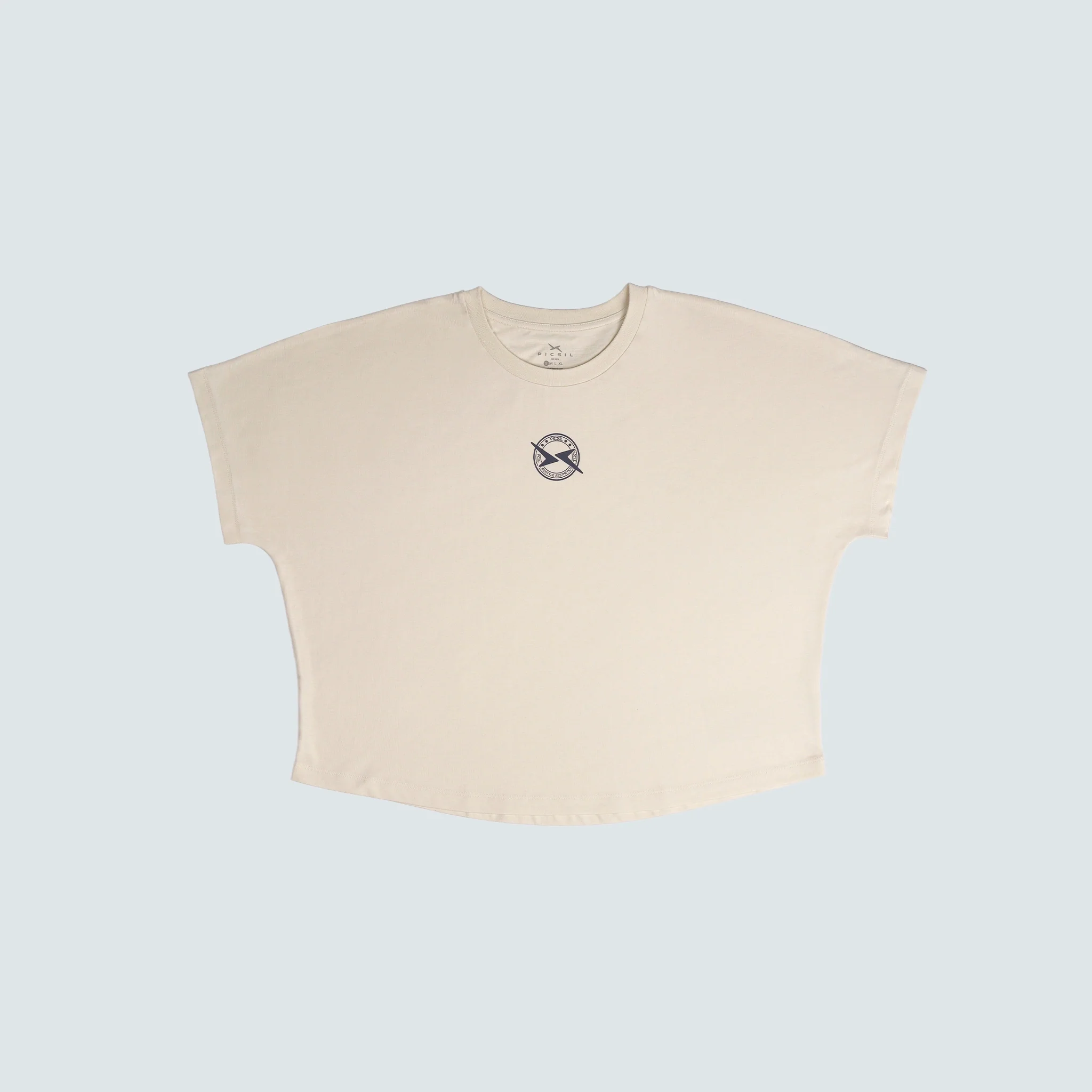 Camiseta Cropped Oversize Mujer Lifestyle AW25 - Image 17