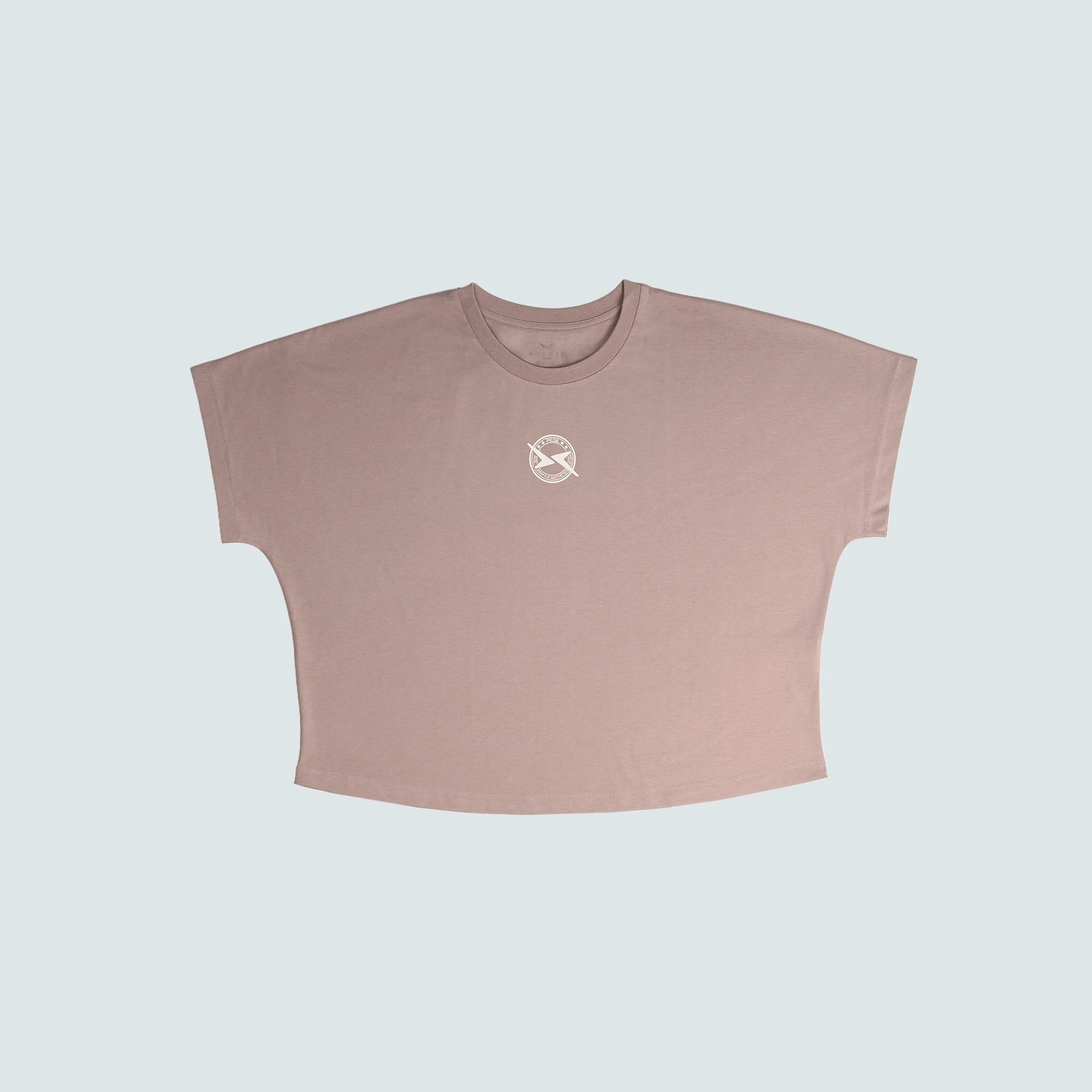 Camiseta Cropped Oversize Mujer Lifestyle AW25 - Image 9