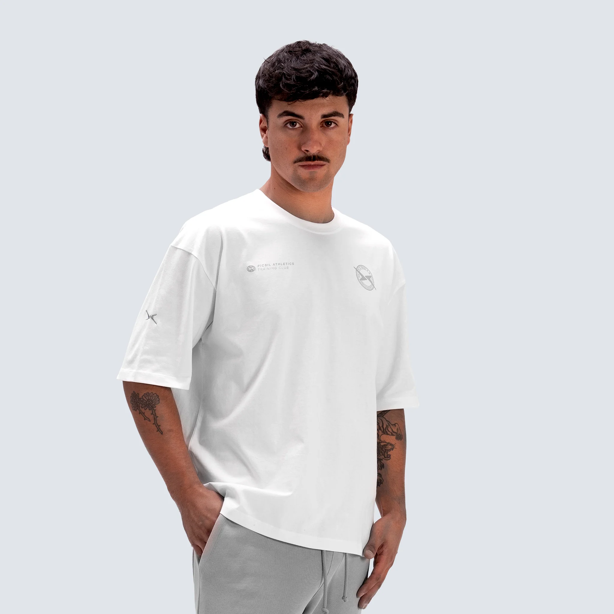 Camiseta Oversize Hombre Lifestyle AW25 - Image 11
