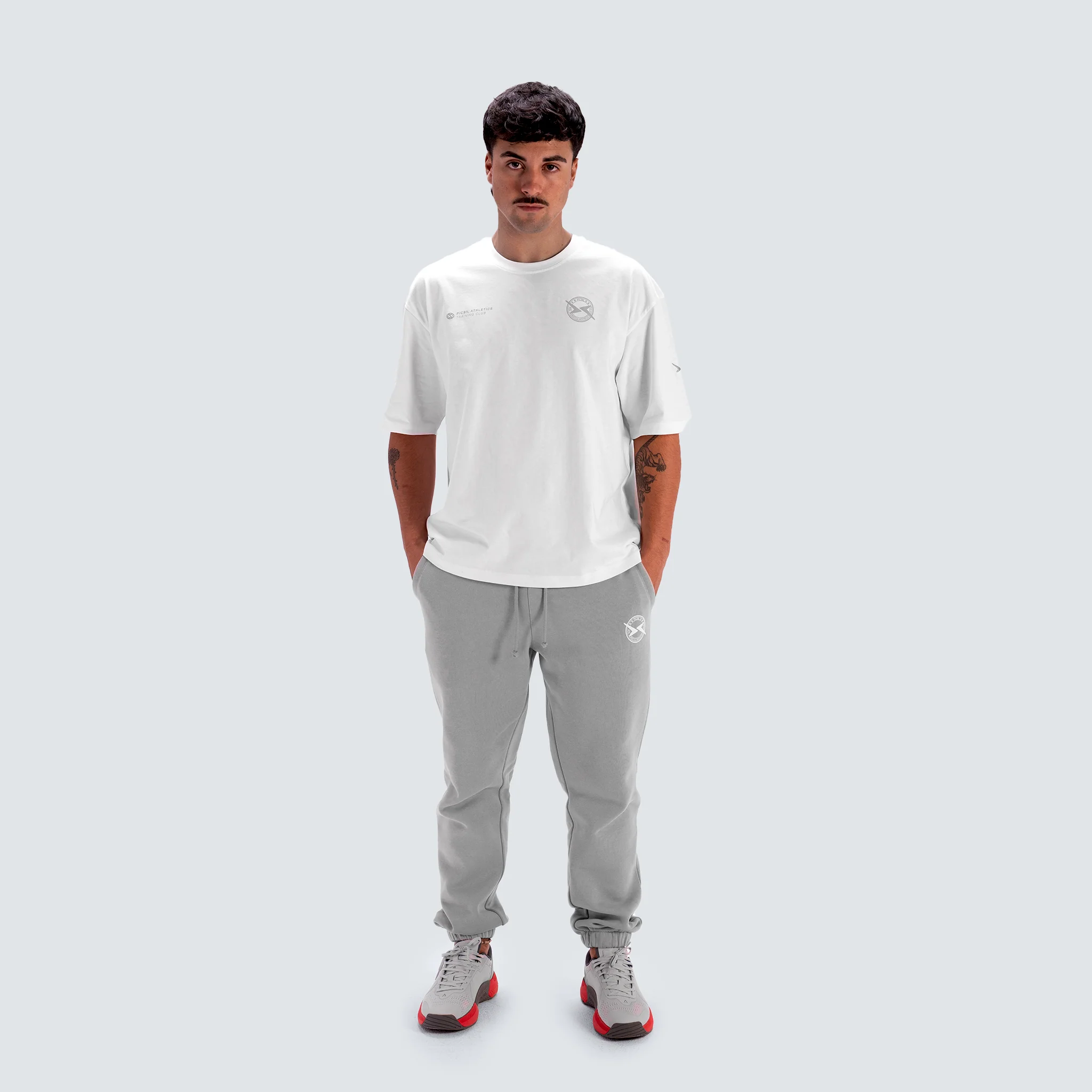 Camiseta Oversize Hombre Lifestyle AW25 - Image 12