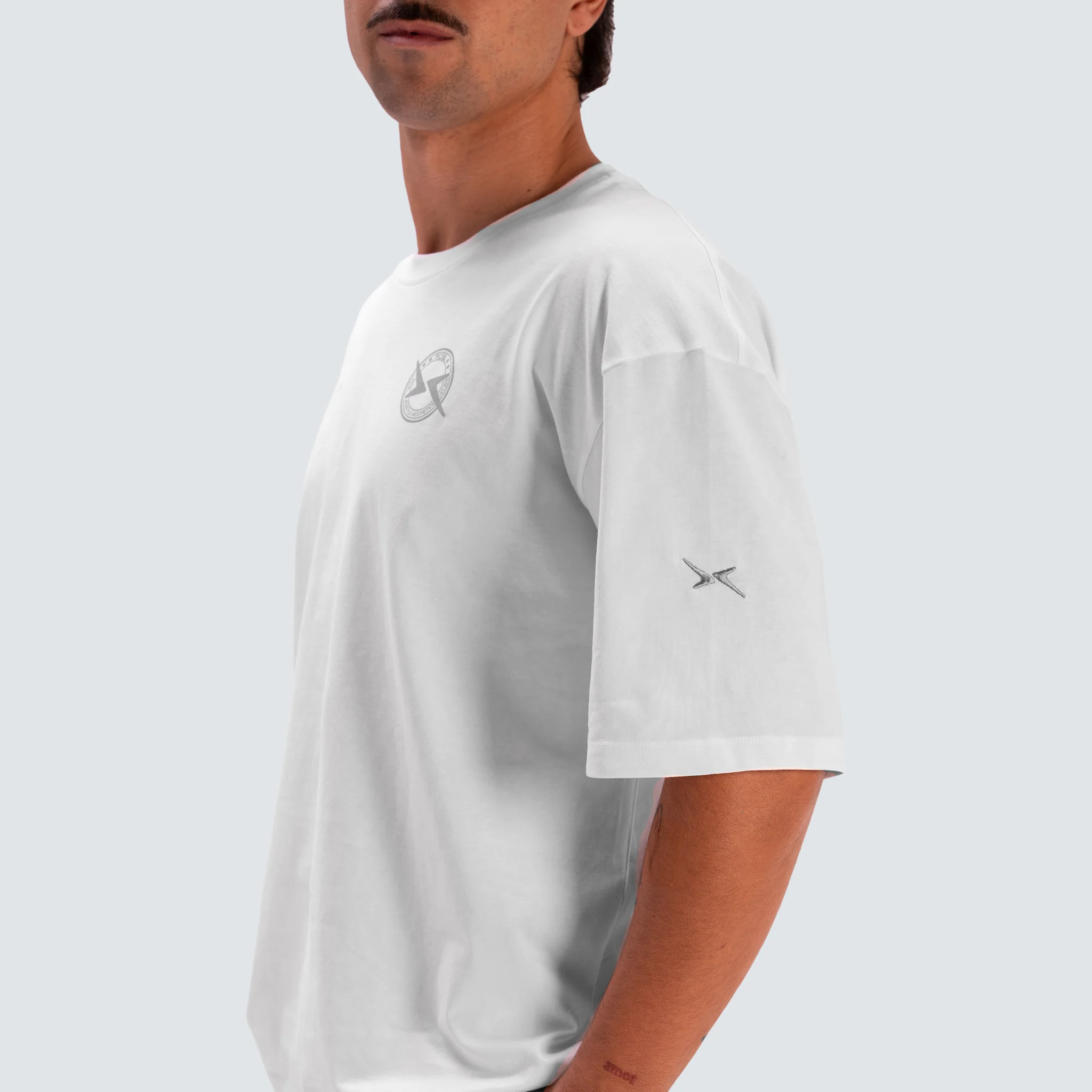 Camiseta Oversize Hombre Lifestyle AW25 - Image 14