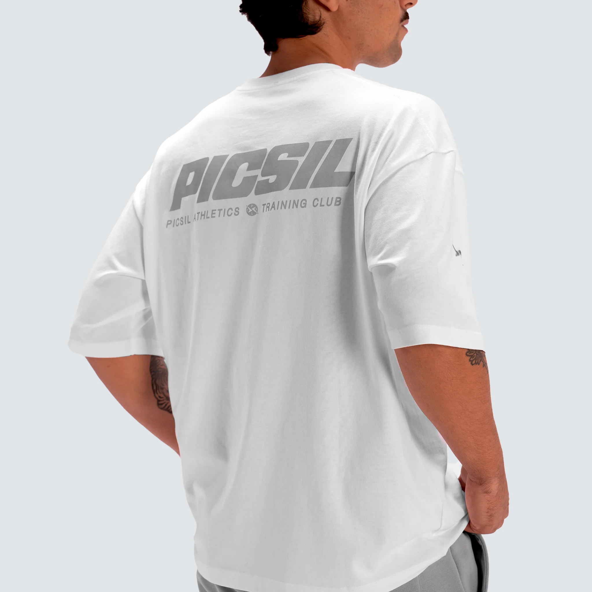 Camiseta Oversize Hombre Lifestyle AW25 - Image 15
