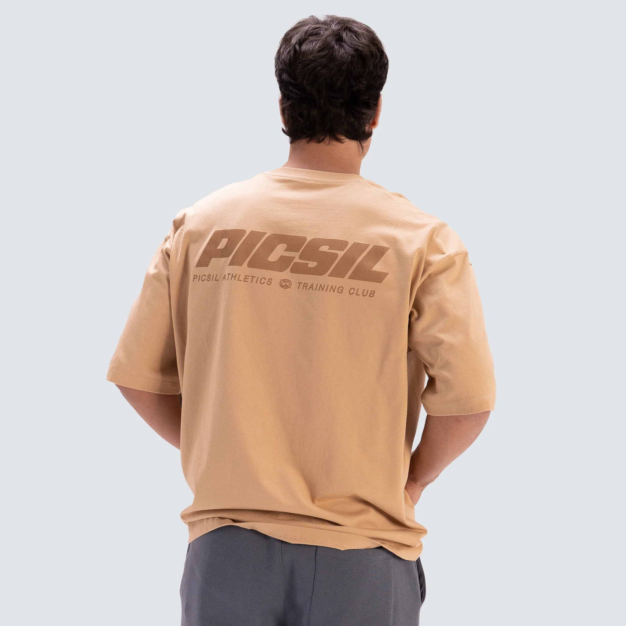 Camiseta Oversize Hombre Lifestyle AW25 - Image 17