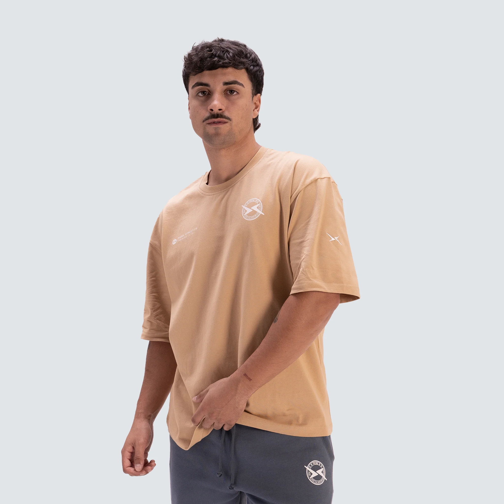 Camiseta Oversize Hombre Lifestyle AW25 - Image 19