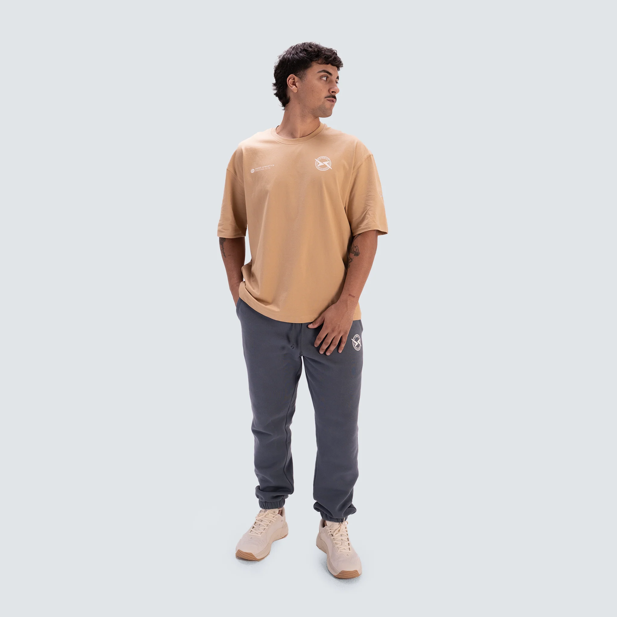 Camiseta Oversize Hombre Lifestyle AW25 - Image 20