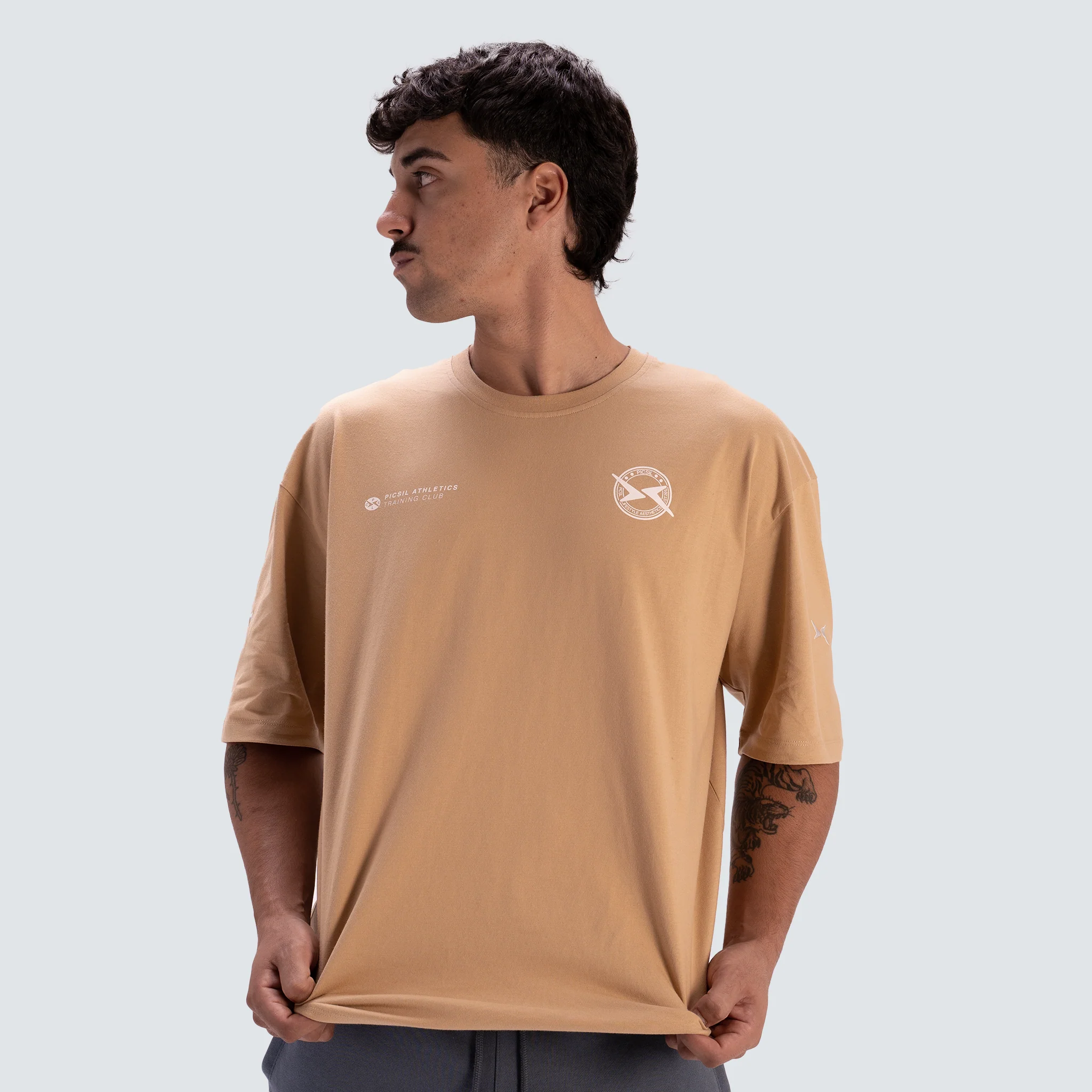 Camiseta Oversize Hombre Lifestyle AW25 - Image 22