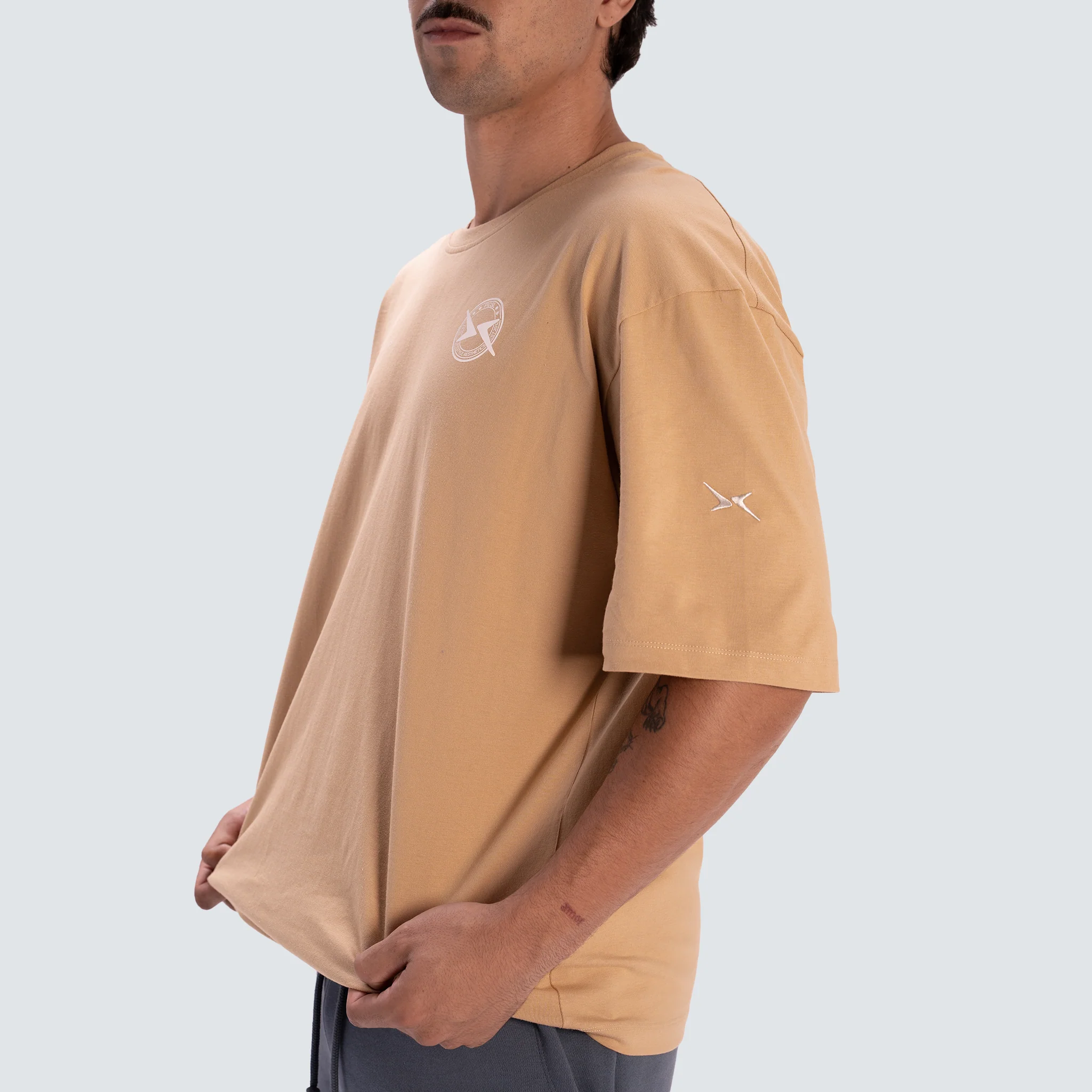 Camiseta Oversize Hombre Lifestyle AW25 - Image 23
