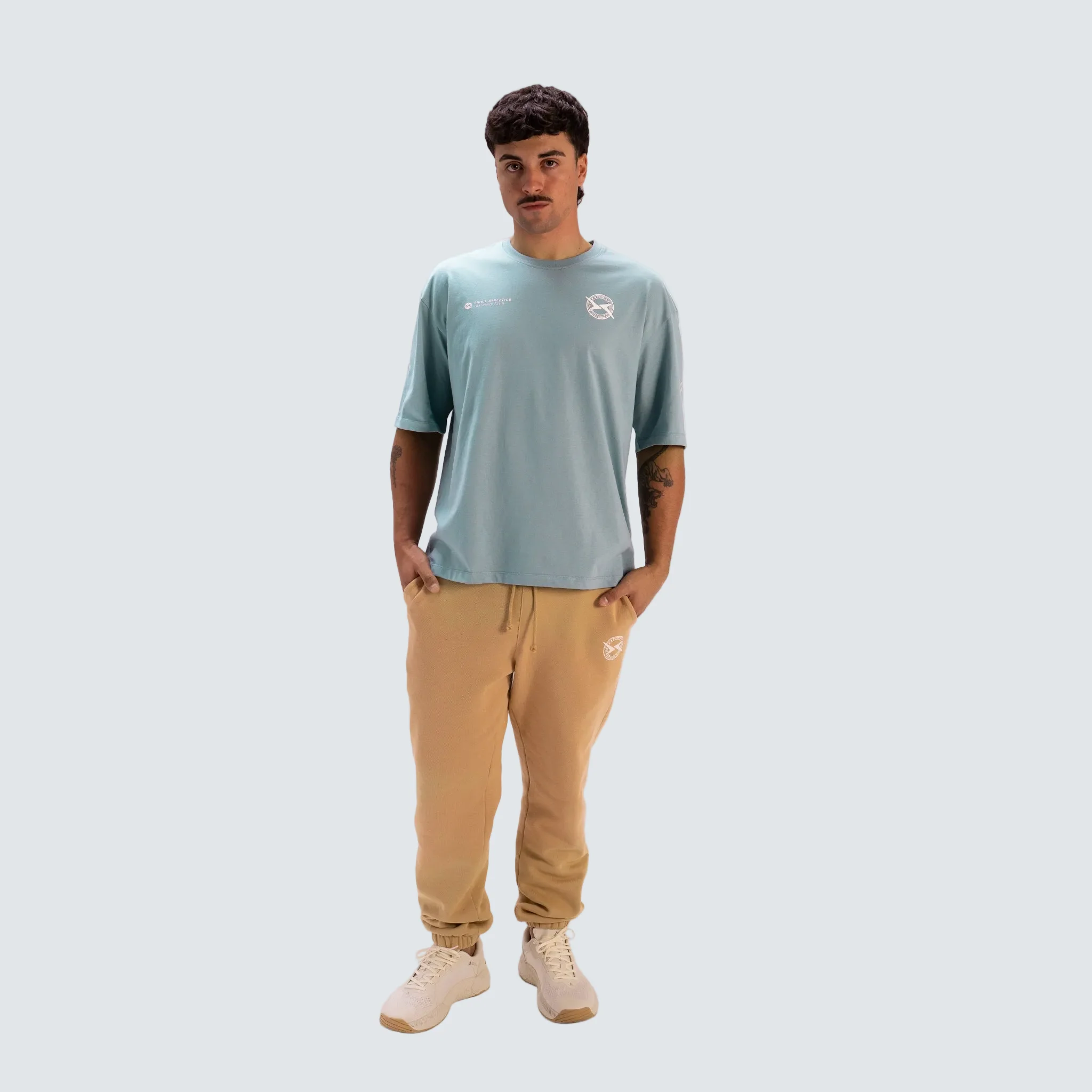 Camiseta Oversize Hombre Lifestyle AW25 - Image 4