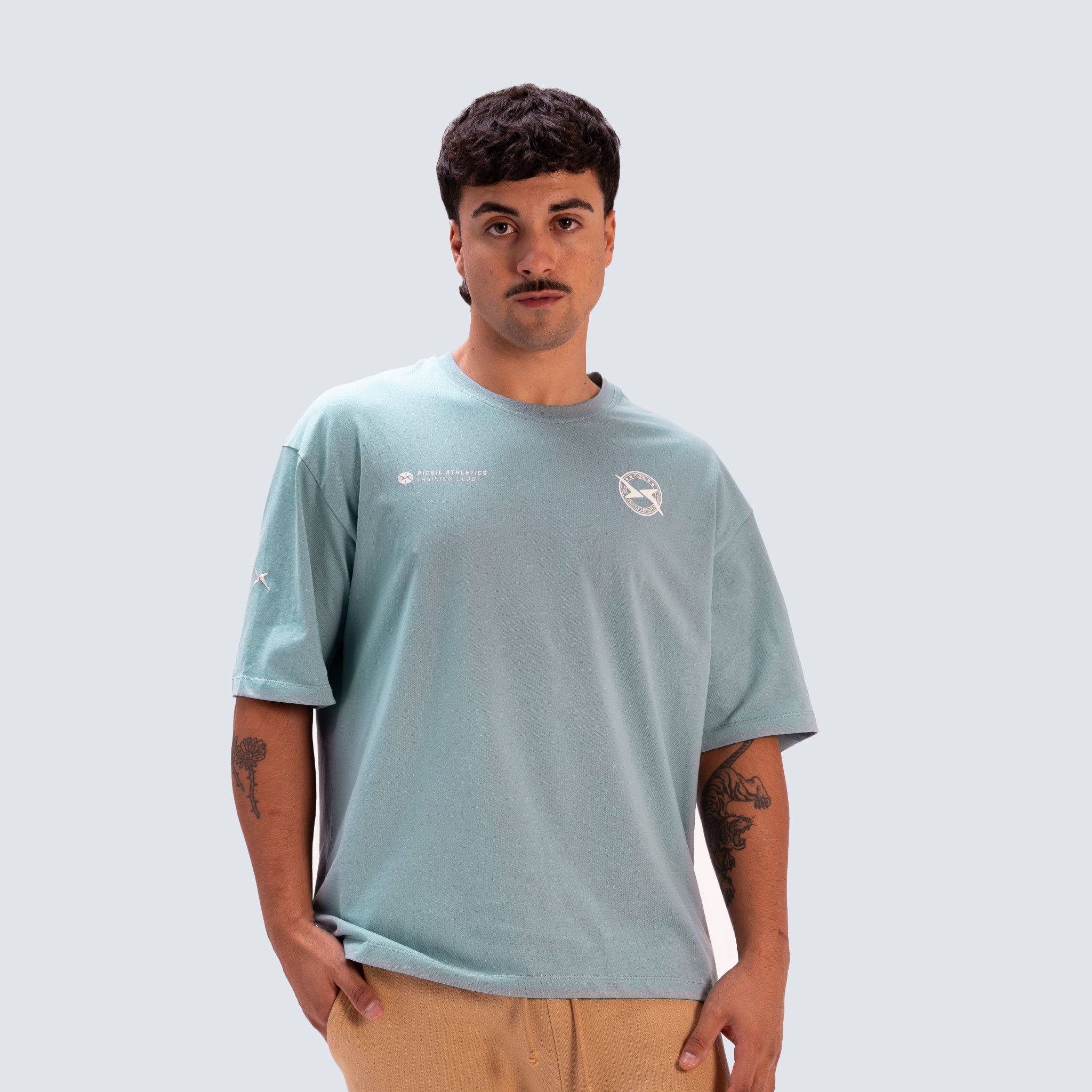 Camiseta Oversize Hombre Lifestyle AW25 - Image 6
