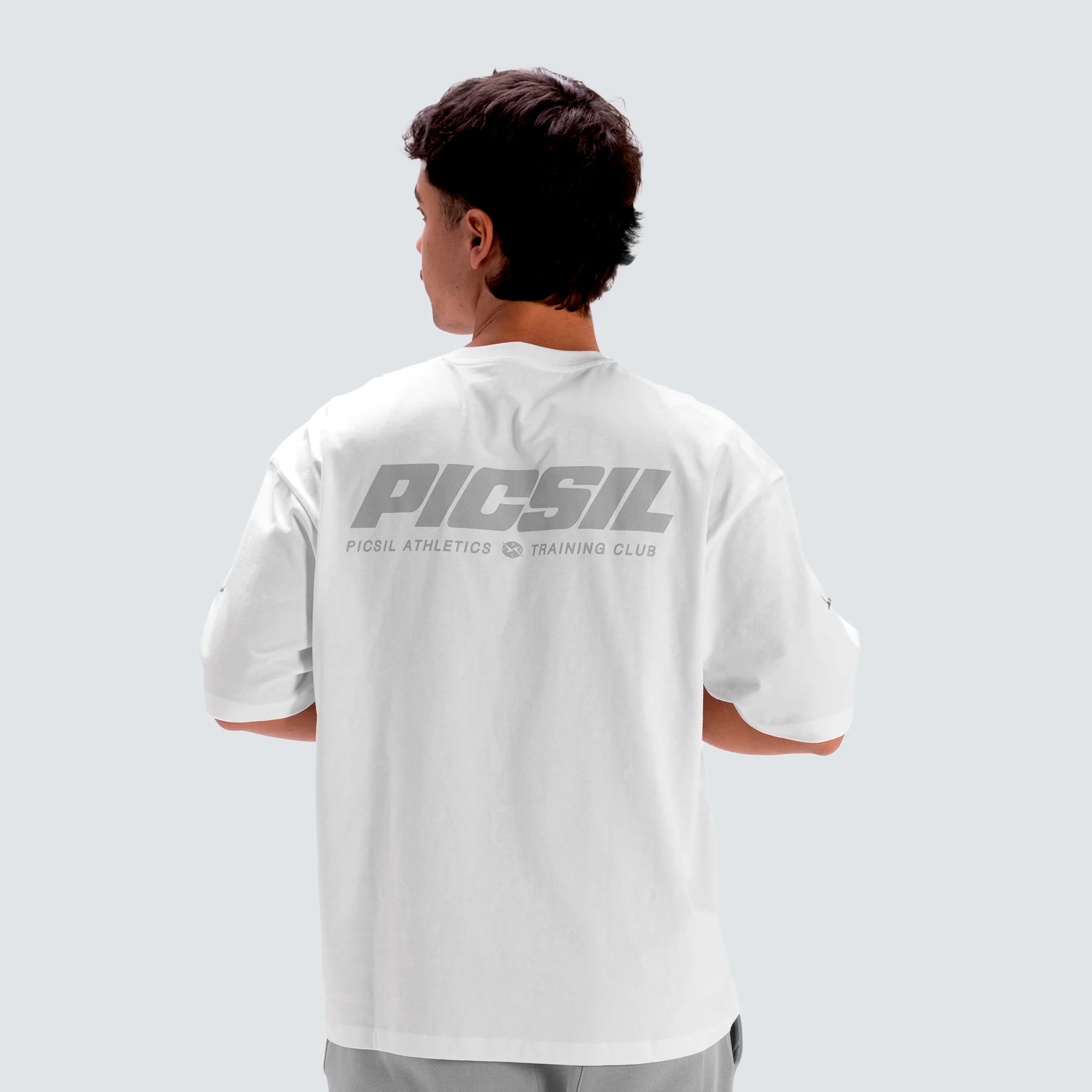 Camiseta Oversize Hombre Lifestyle AW25 - Image 9