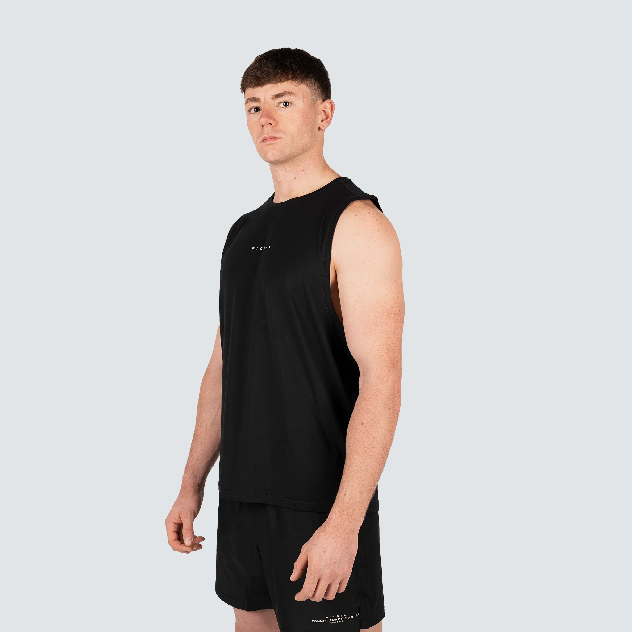 Camiseta Sin Mangas Hombre Essentials FY26 - Image 15