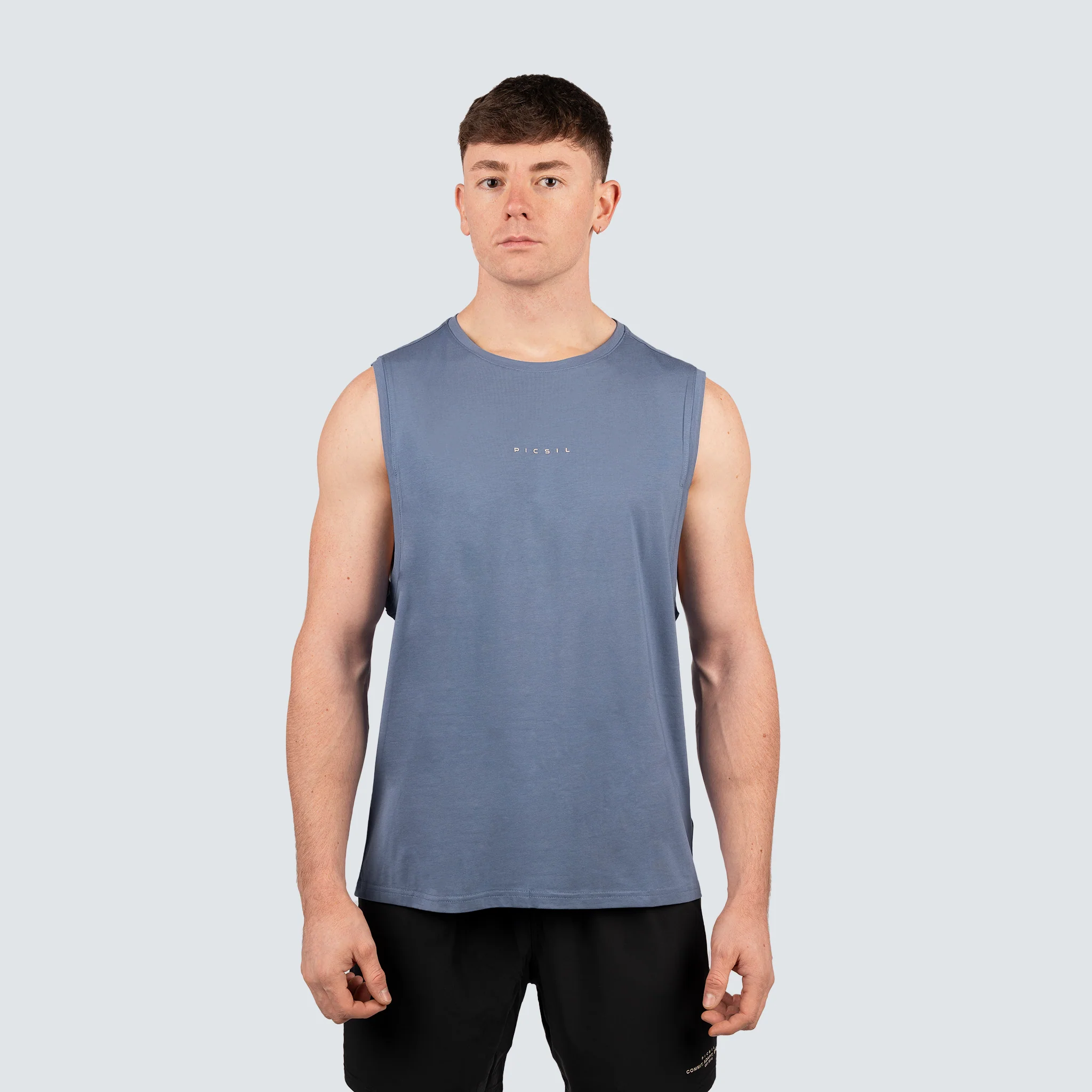 Camiseta Sin Mangas Hombre Essentials FY26 - Image 7