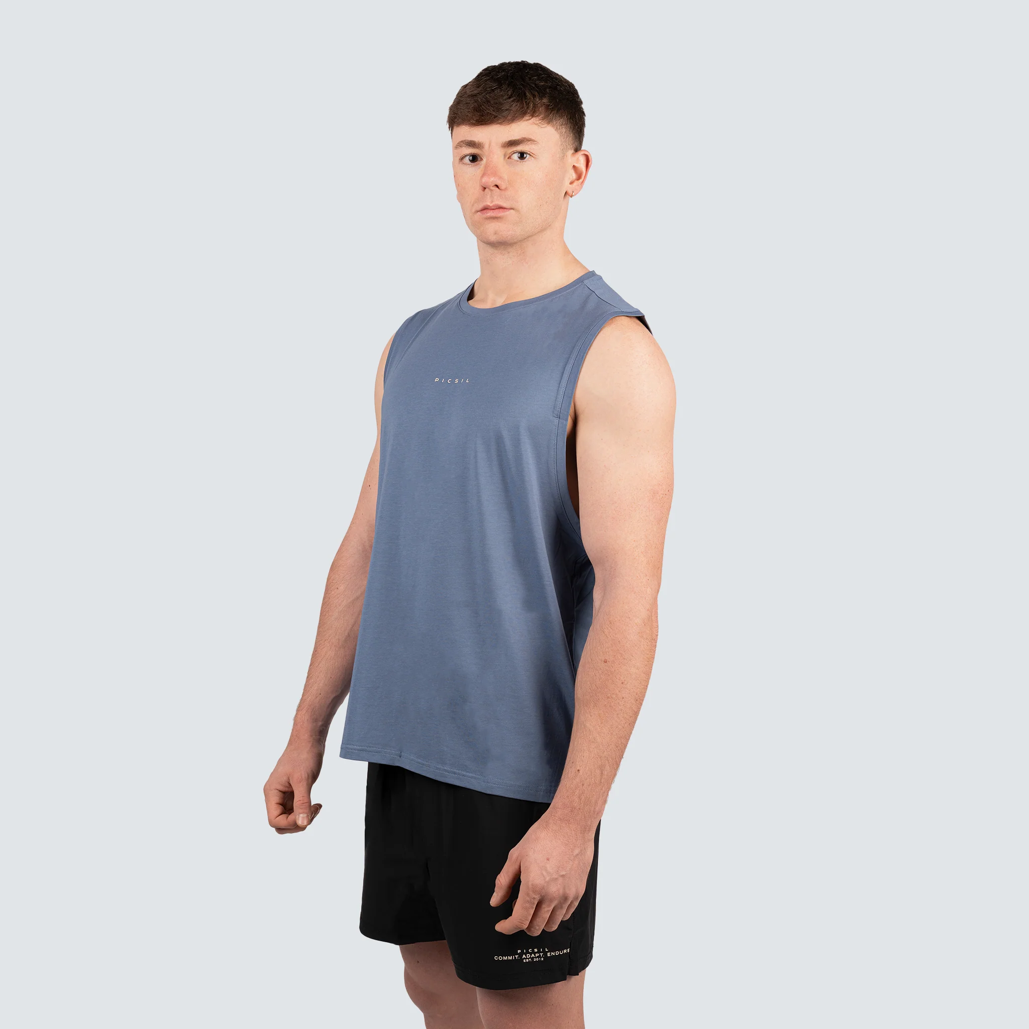 Camiseta Sin Mangas Hombre Essentials FY26 - Image 9