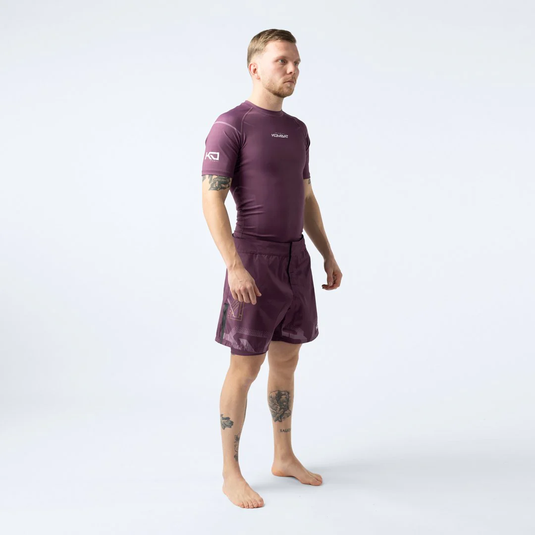 Pantalón short de combate KOMBAT Kobalt para hombre - Image 11