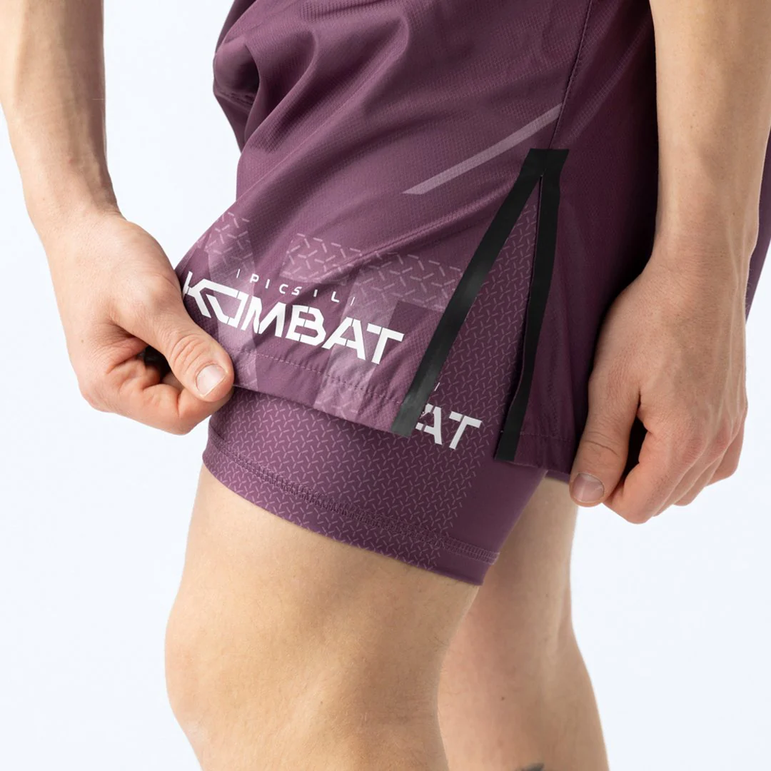 Pantalón short de combate KOMBAT Kobalt para hombre - Image 15