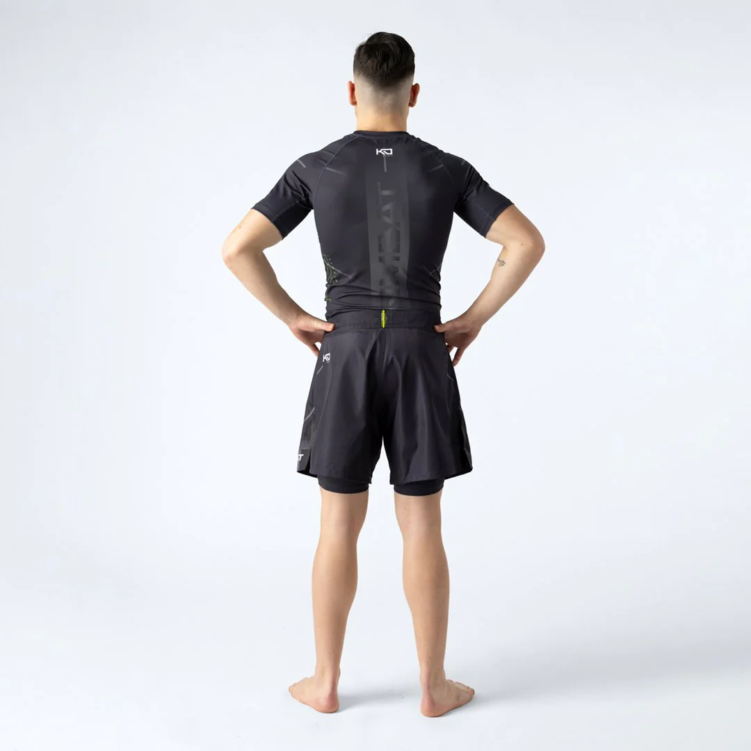 Pantalón short de combate KOMBAT Kobalt para hombre - Image 4