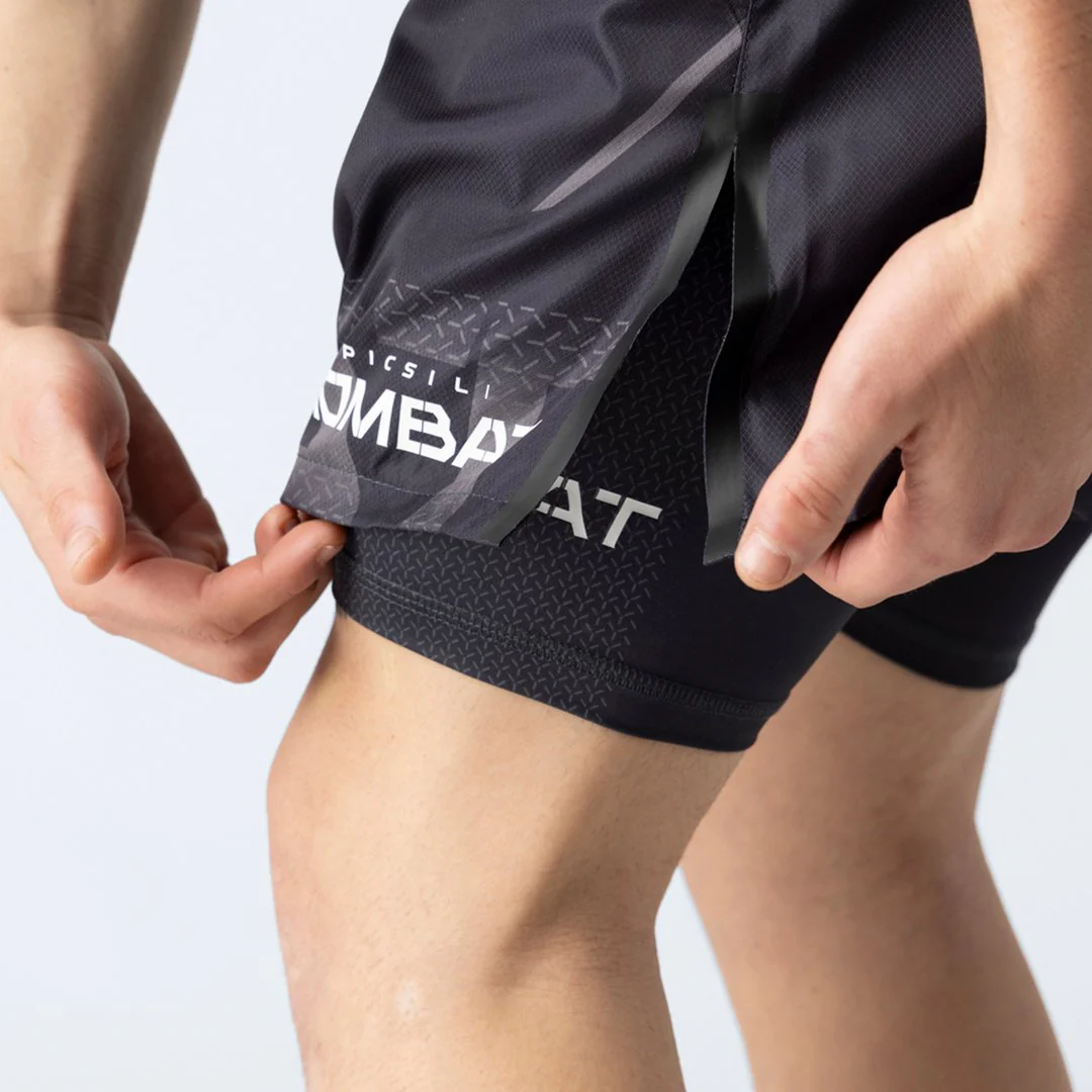 Pantalón short de combate KOMBAT Kobalt para hombre - Image 7