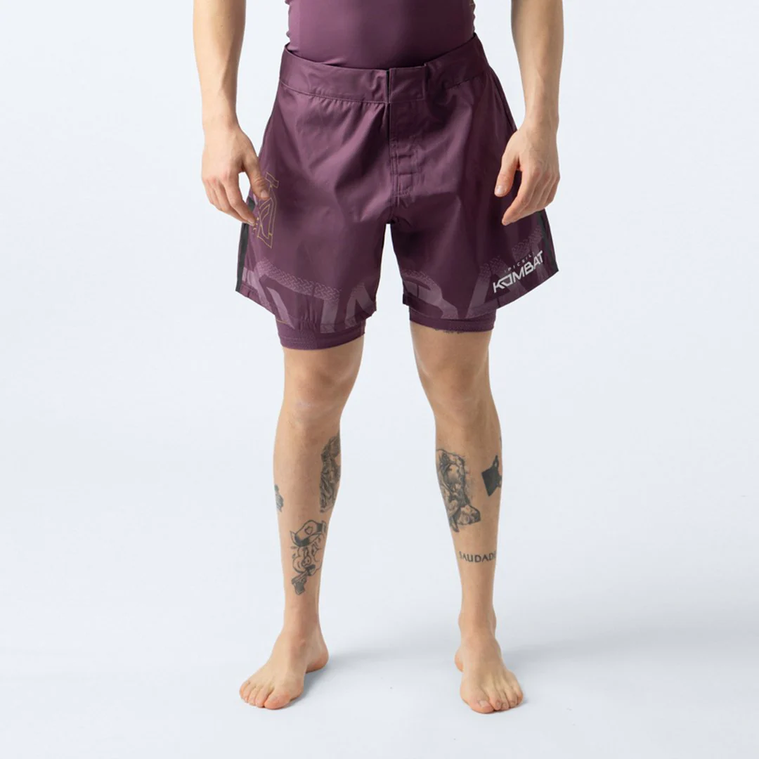 Pantalón short de combate KOMBAT Kobalt para hombre - Image 9