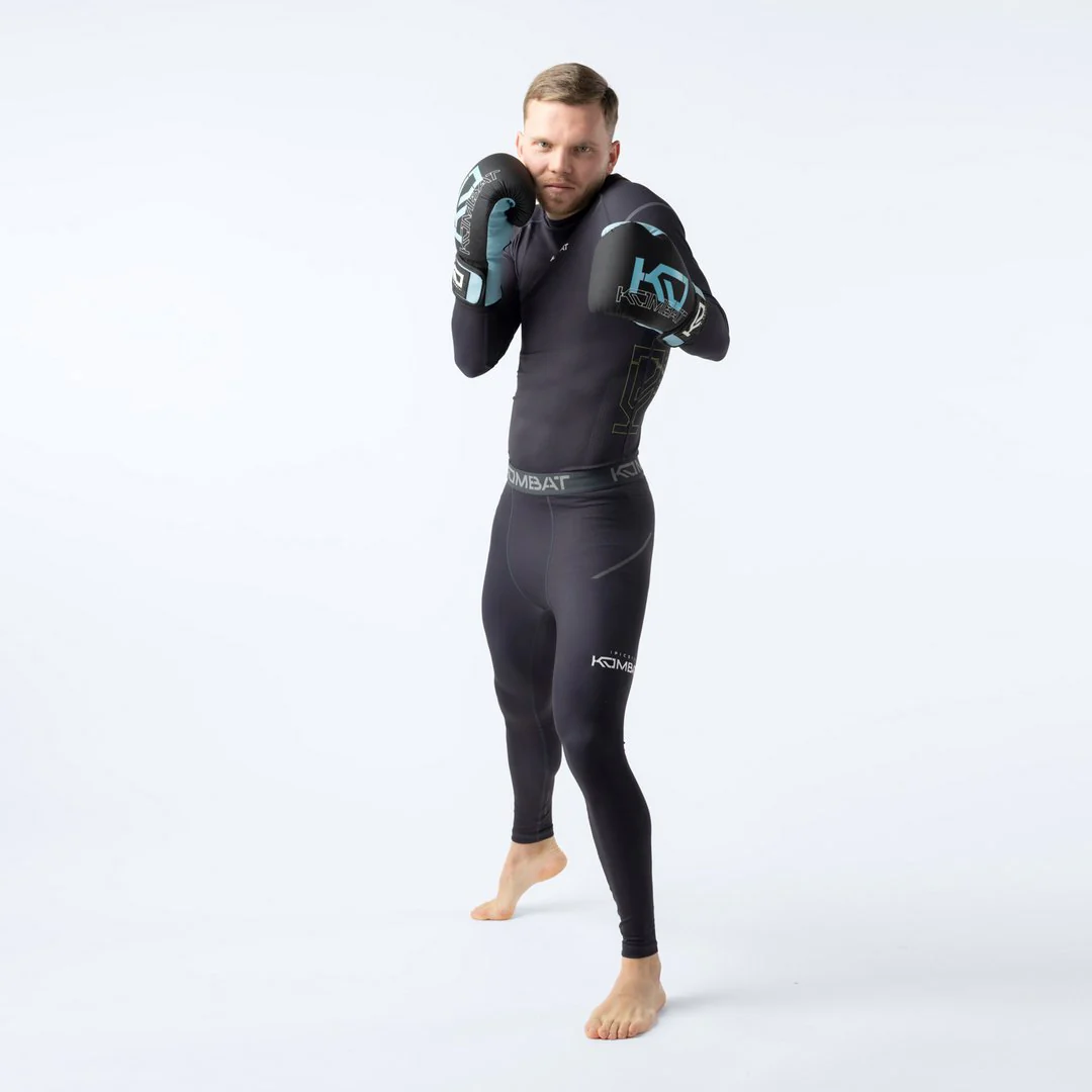 Camiseta rashguard manga larga KOMBAT para hombre - Image 14