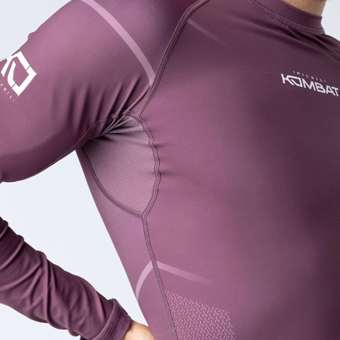 Camiseta rashguard manga larga KOMBAT para hombre - Image 7