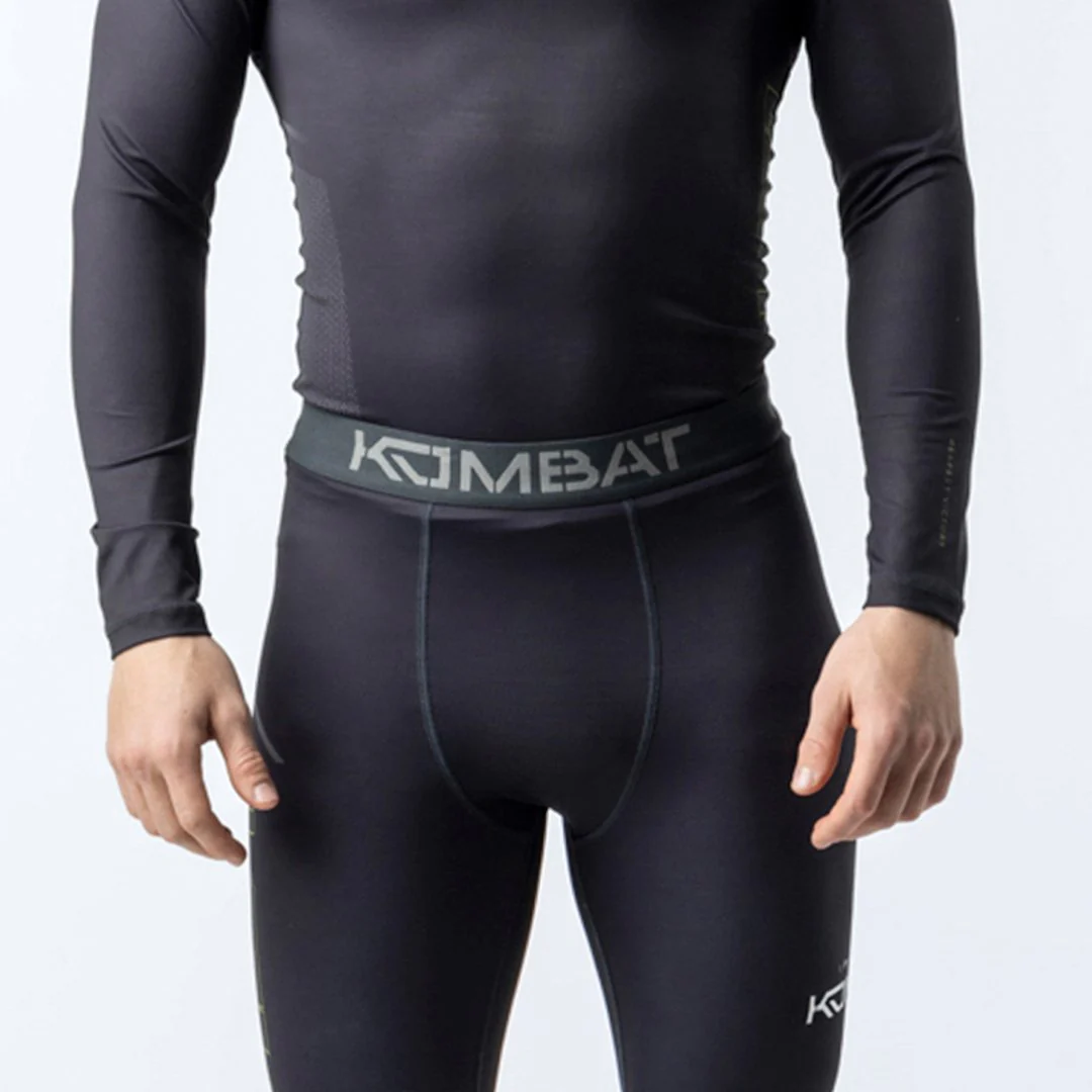 Mallas largas KOMBAT Kobalt para hombre - Image 13