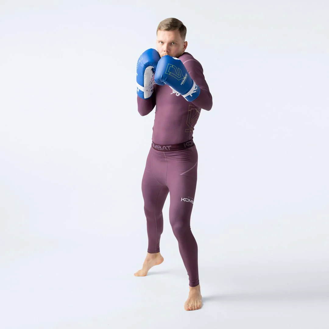 Mallas largas KOMBAT Kobalt para hombre - Image 8