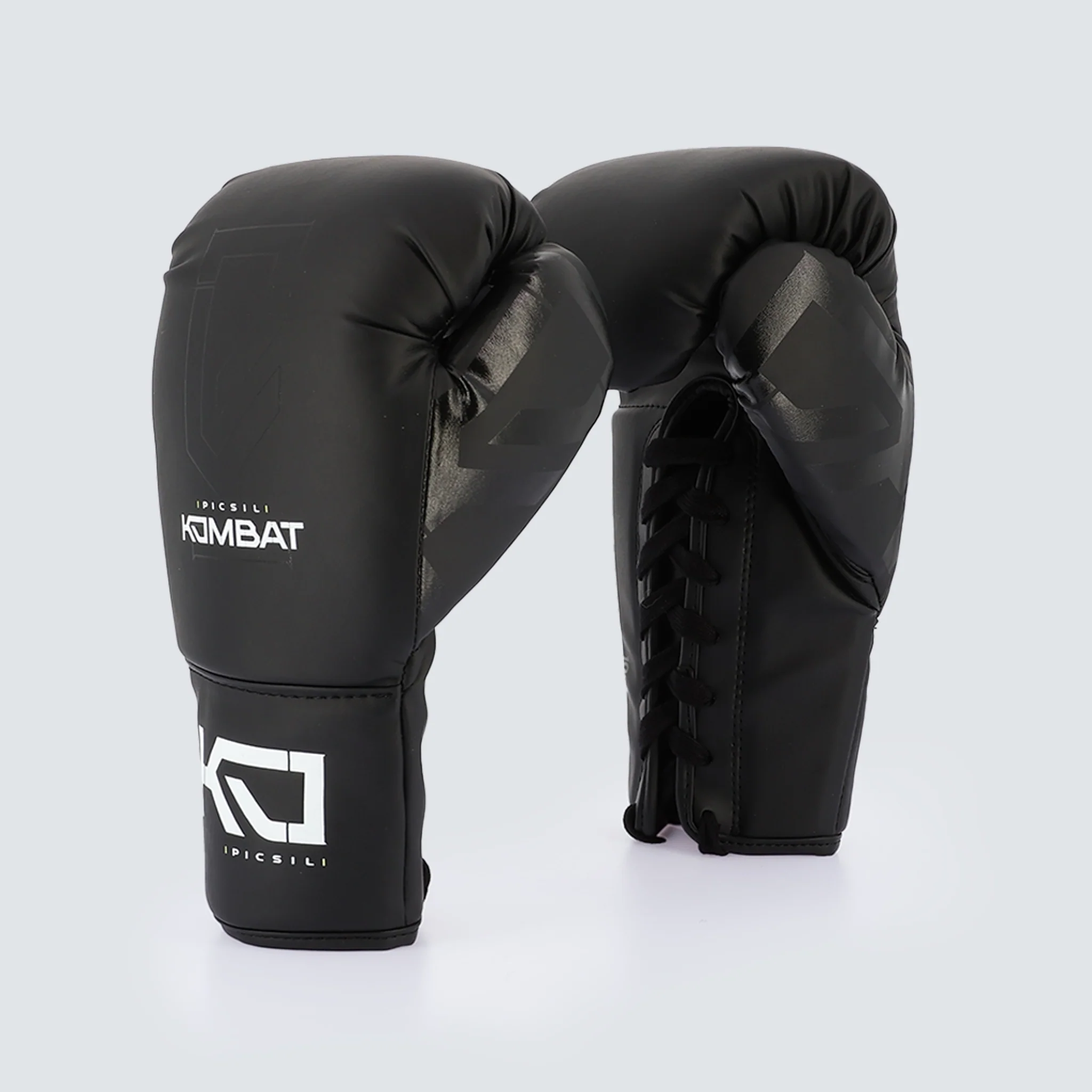 Guantes de boxeo Kronos Pro Lace Up KOMBAT - Image 5