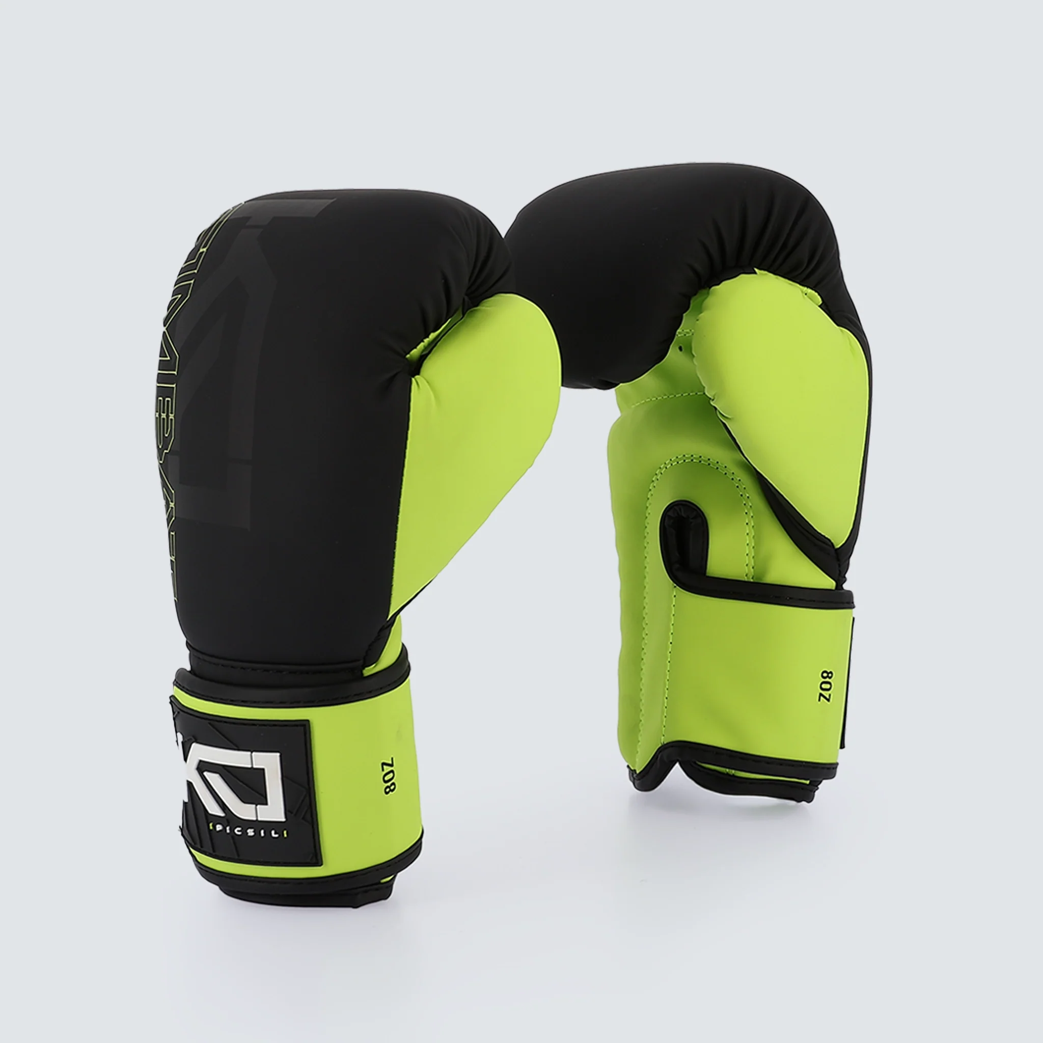Guantes de boxeo Kyros Grom KOMBAT para iniciación y niños - Image 8