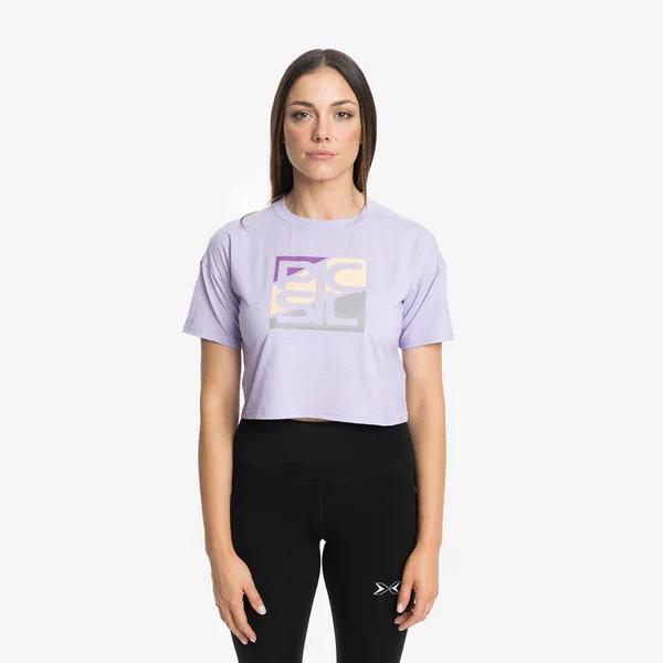 Pack 3 Camisetas Premium Crop Manga Corta Mujer - Image 3