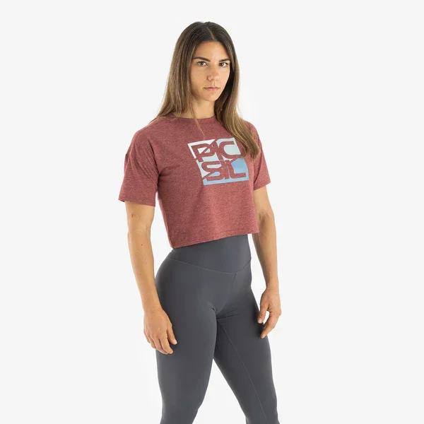 Pack 3 Camisetas Premium Crop Manga Corta Mujer - Image 6