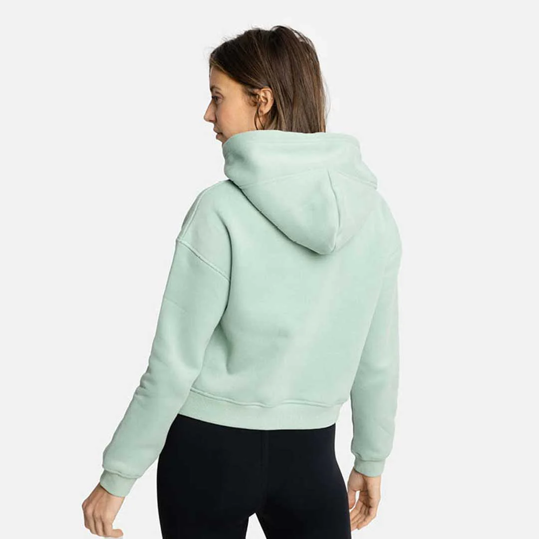 Sudadera Corta con Capucha Mujer Core - Image 10