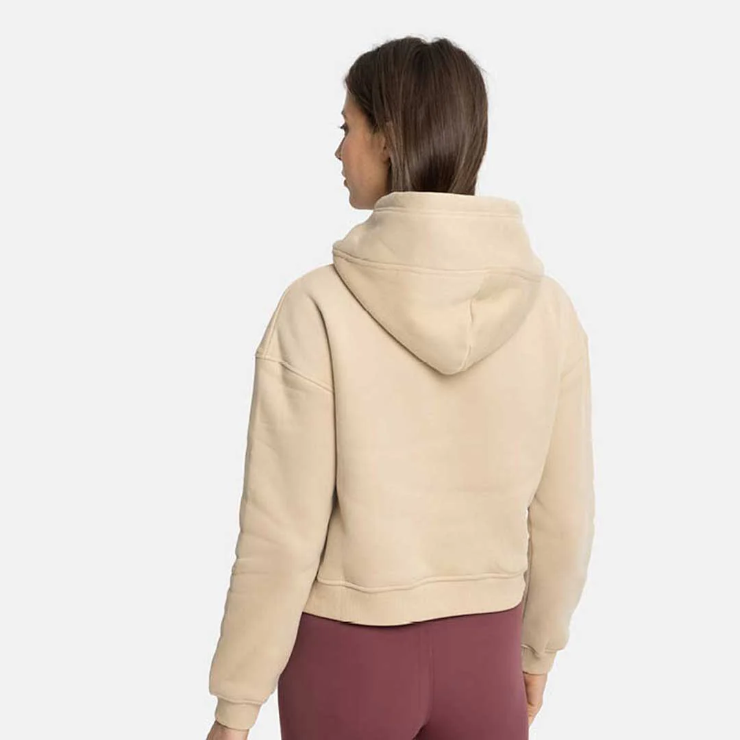 Sudadera Corta con Capucha Mujer Core - Image 12