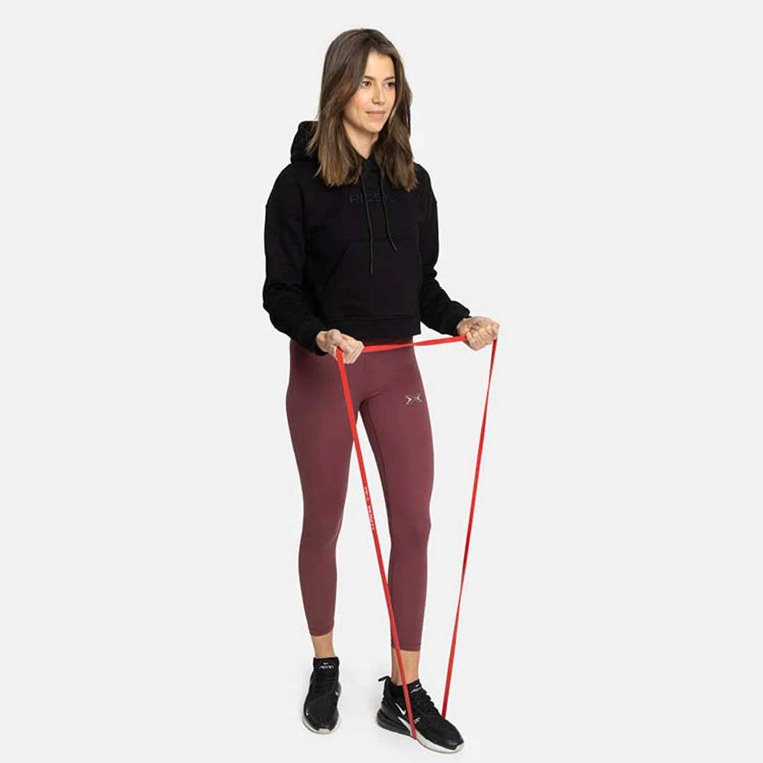 Sudadera Corta con Capucha Mujer Core - Image 13