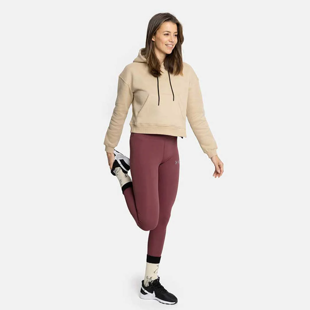 Sudadera Corta con Capucha Mujer Core - Image 16
