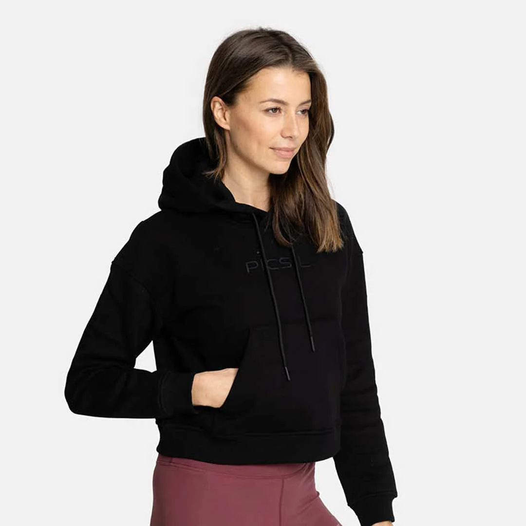 Sudadera Corta con Capucha Mujer Core - Image 5