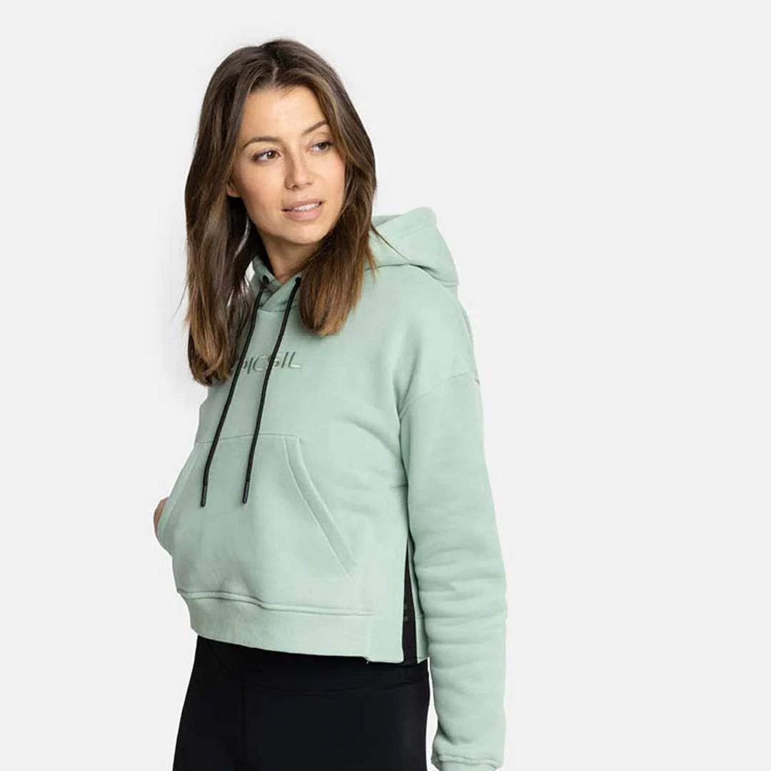 Sudadera Corta con Capucha Mujer Core - Image 6
