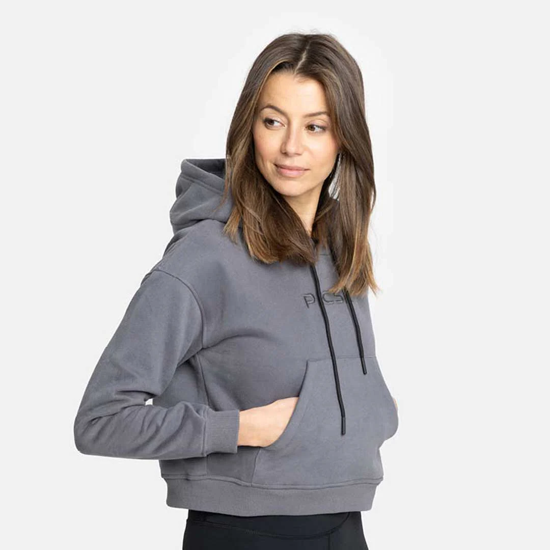 Sudadera Corta con Capucha Mujer Core - Image 7